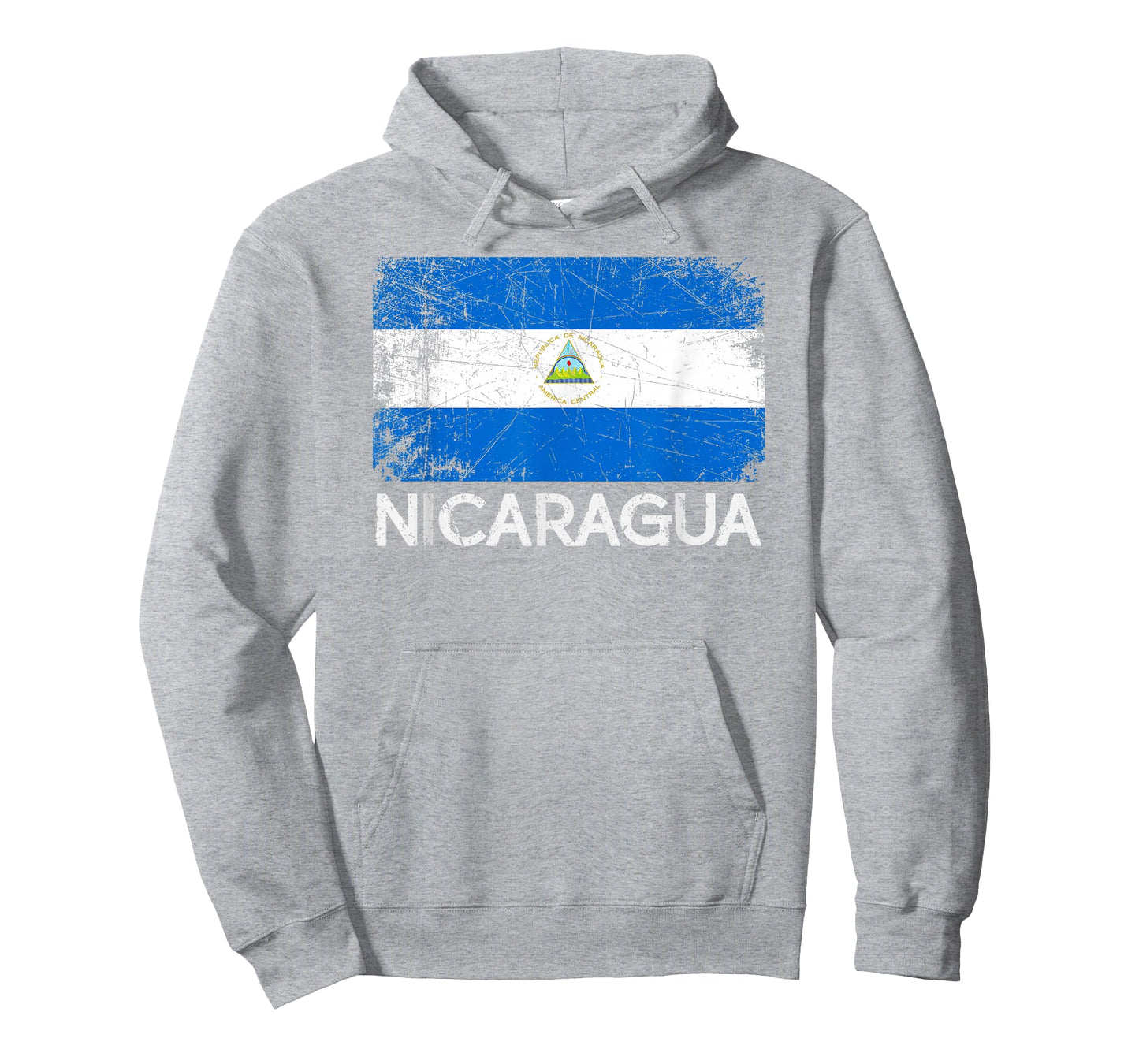 Nicaraguan Flag T-Shirt | Vintage Made In Nicaragua Gift T-Shirt