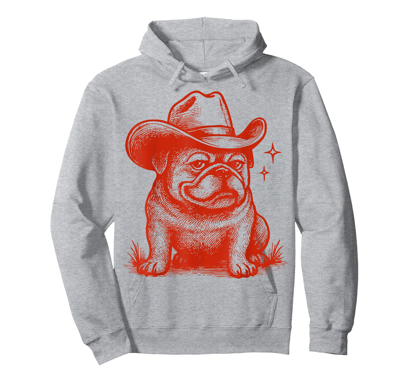 Retro Bulldog Personalized Name Gift for Men Women Kid T-Shirt