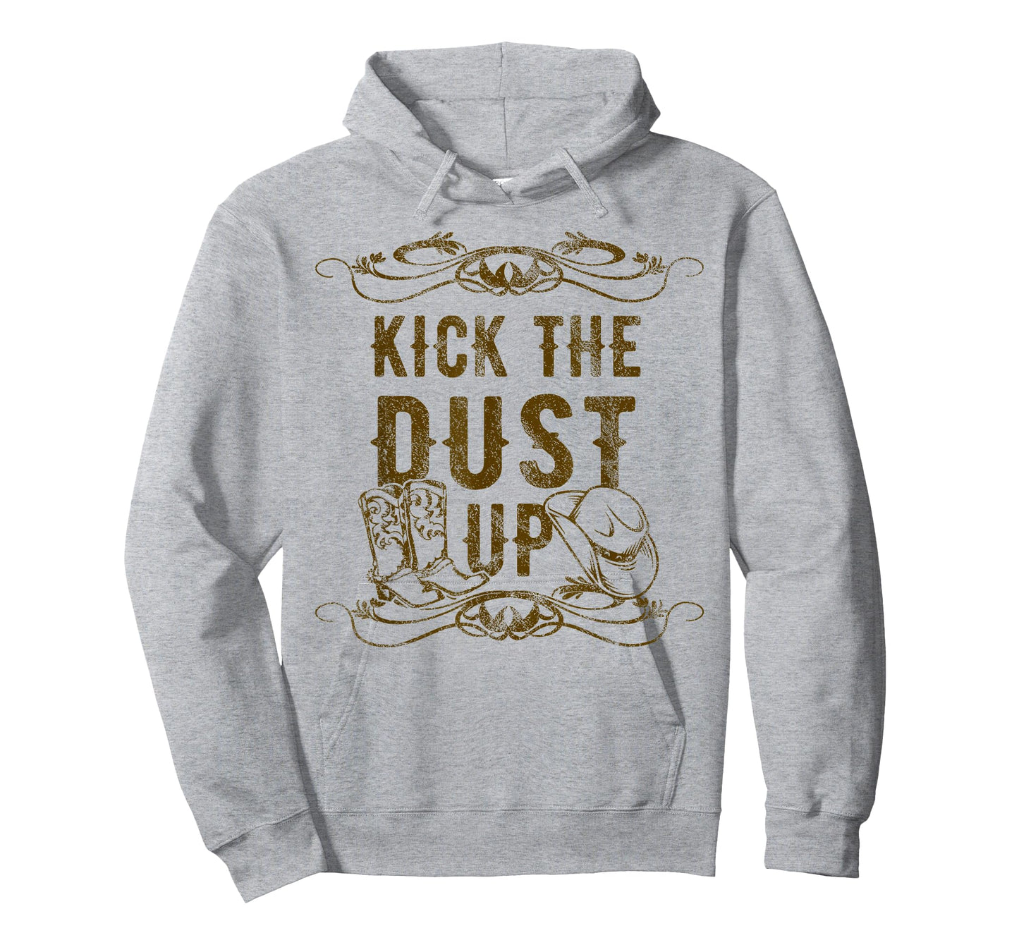Kick The Dust Up Shirt Funny Country Vintage Tee For Dancers T-Shirt