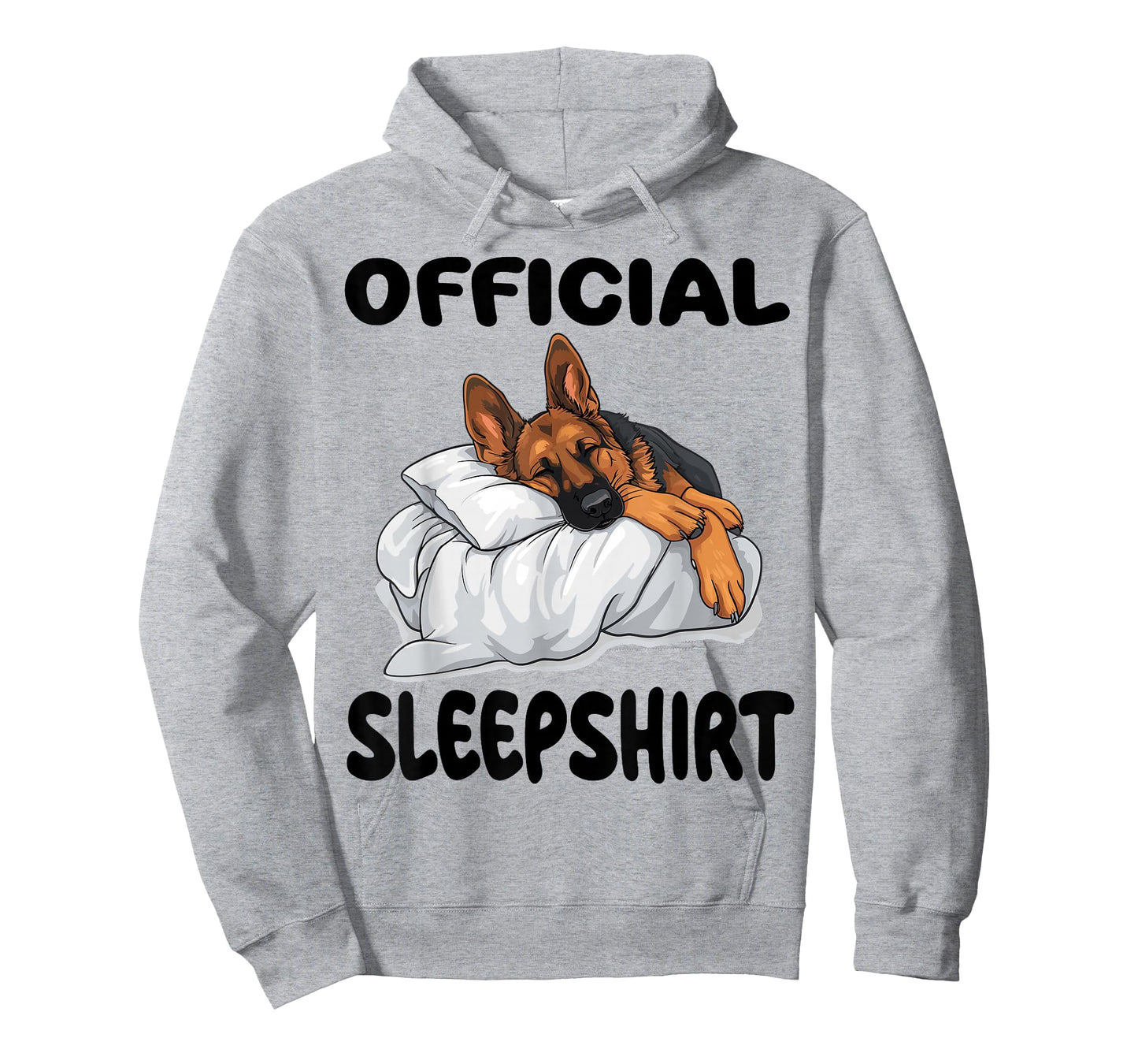 German Shepherd Dog Official Sleepshirt Pajamas Nightgown T-Shirt