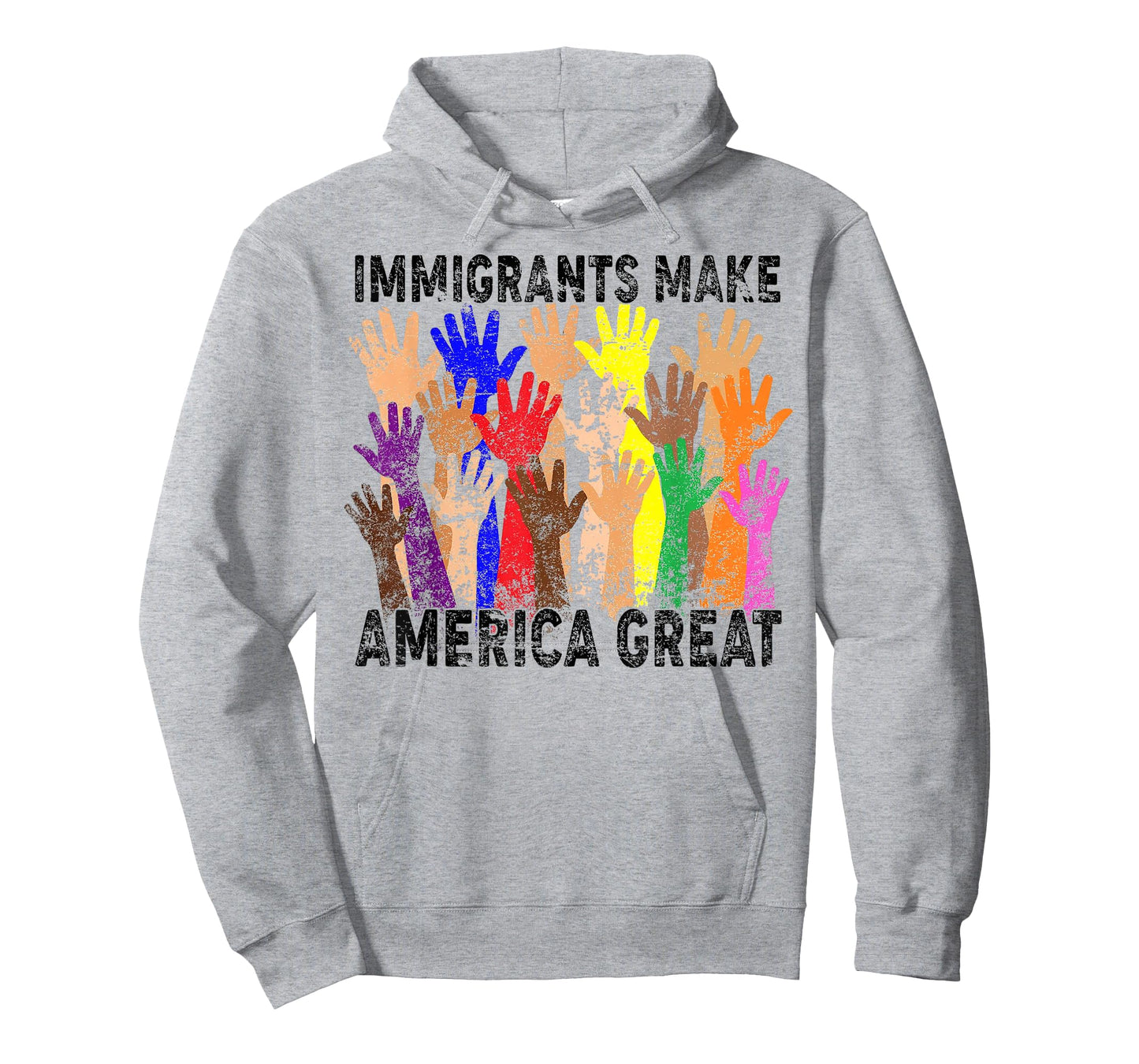 Immigrants Make America Great T-Shirt