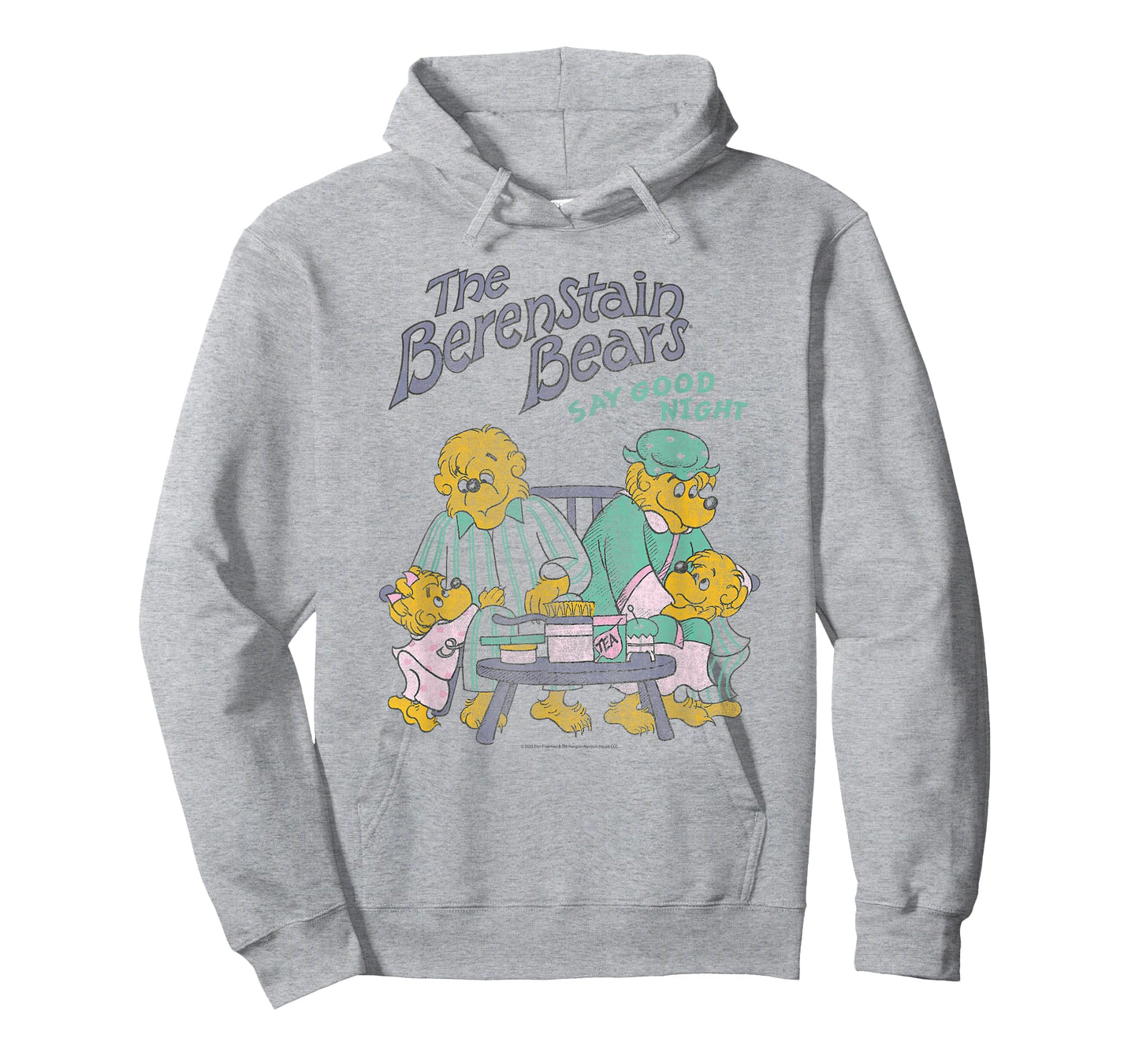 The Berenstain Bears Say Good Night Family Vintage Book T-Shirt