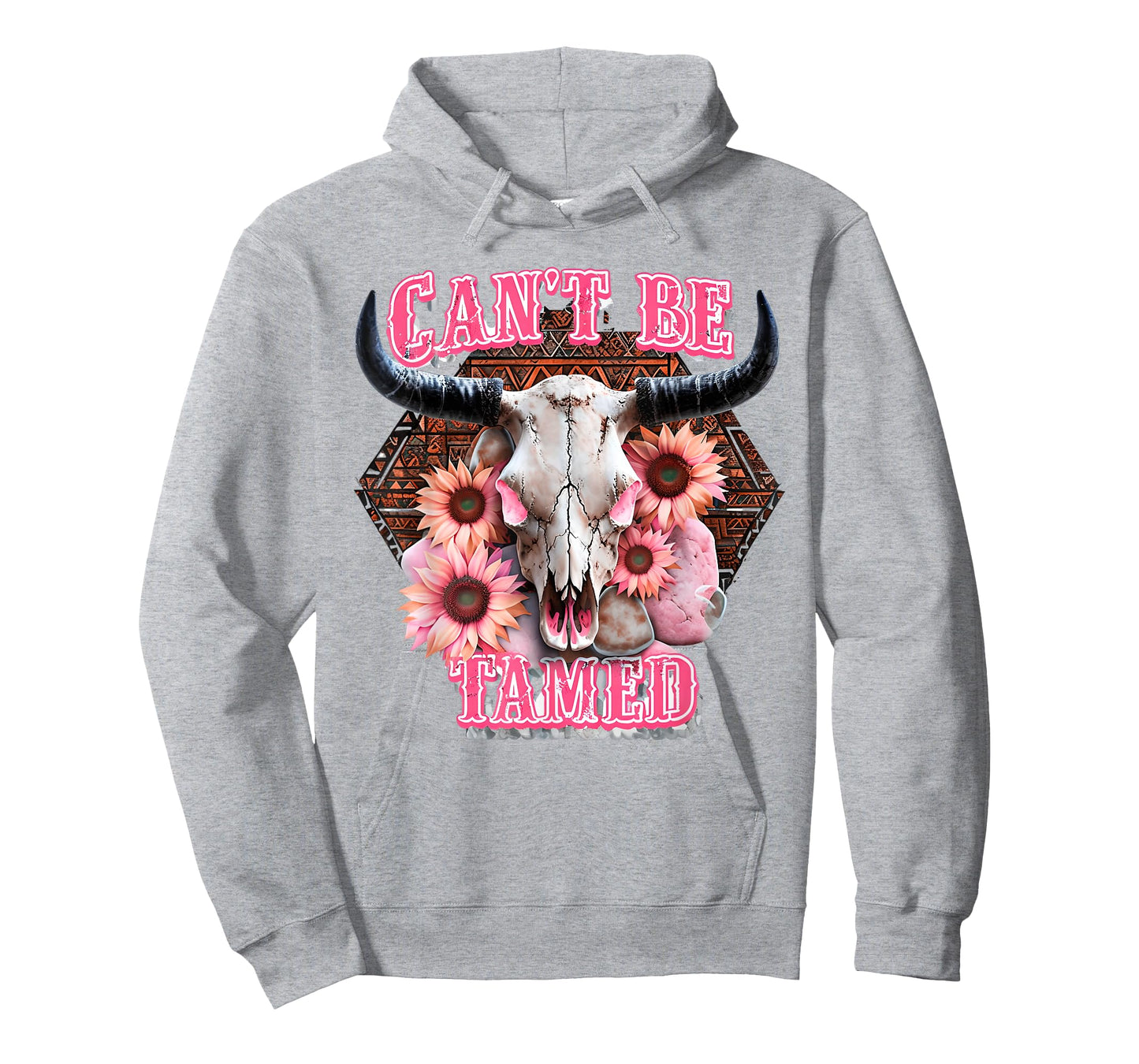 Can't Be Tamed Coquette Western Country Graphic Cowgirl T-Shirt