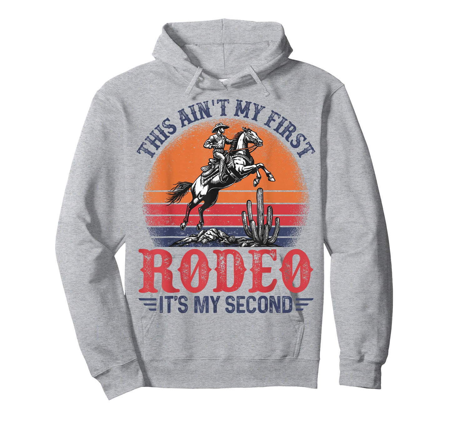 This Ain't My First Rodeo It's My Second Birthday Cowboy T-Shirt