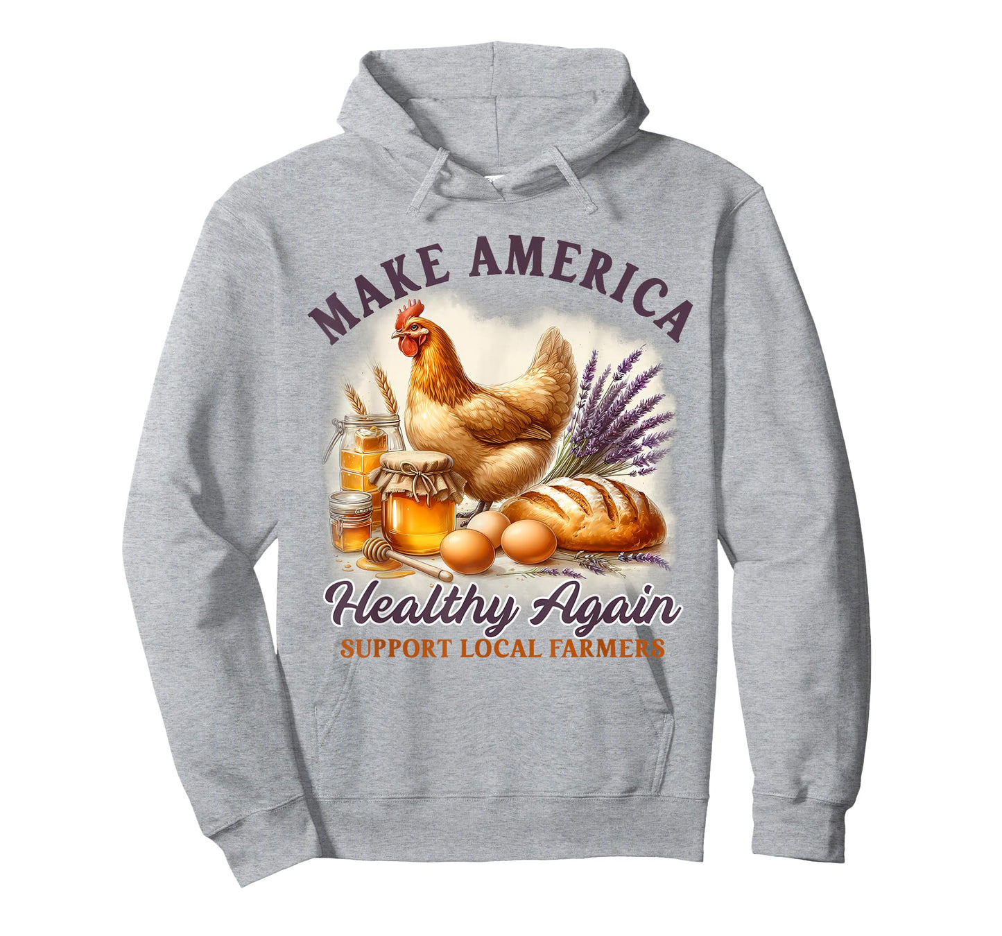 Homestead Homesteading Sourdough Make America Healthy Again T-Shirt