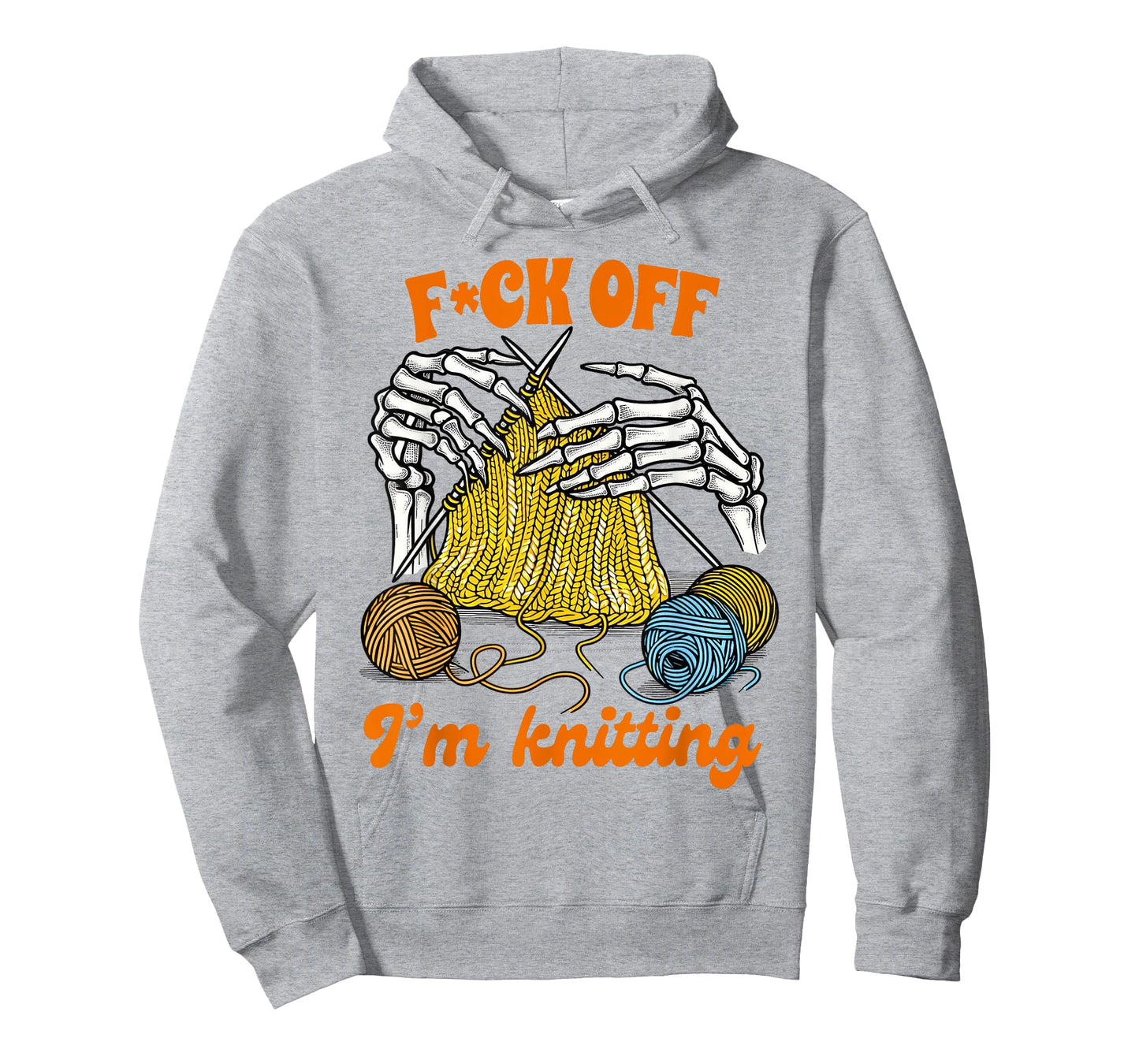 Knitting Lover Knitter Knit Happens Fck Of I'm Knitting T-Shirt