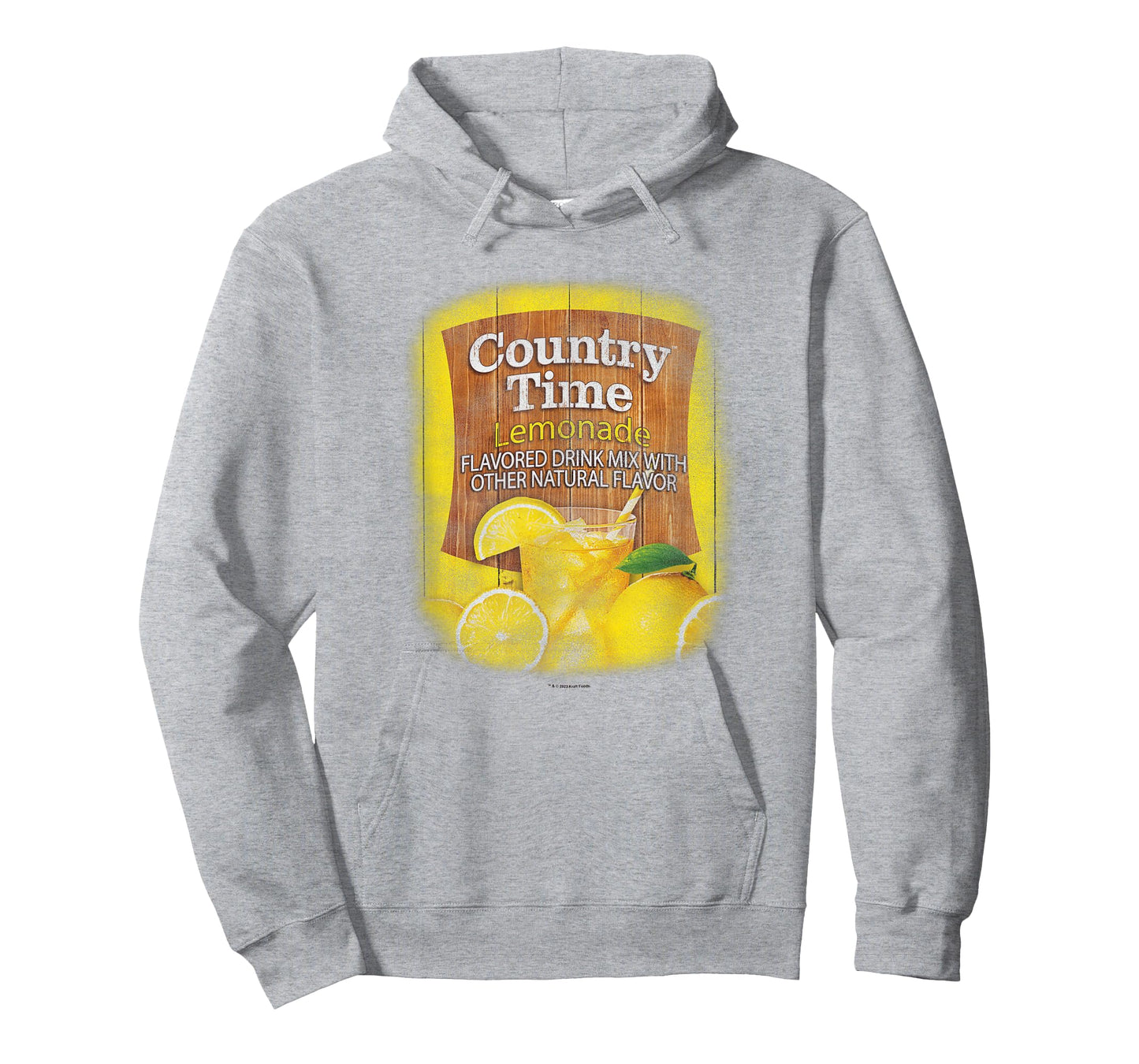 Country Time Lemonade Flavored Drink Natural Flavor Logo T-Shirt