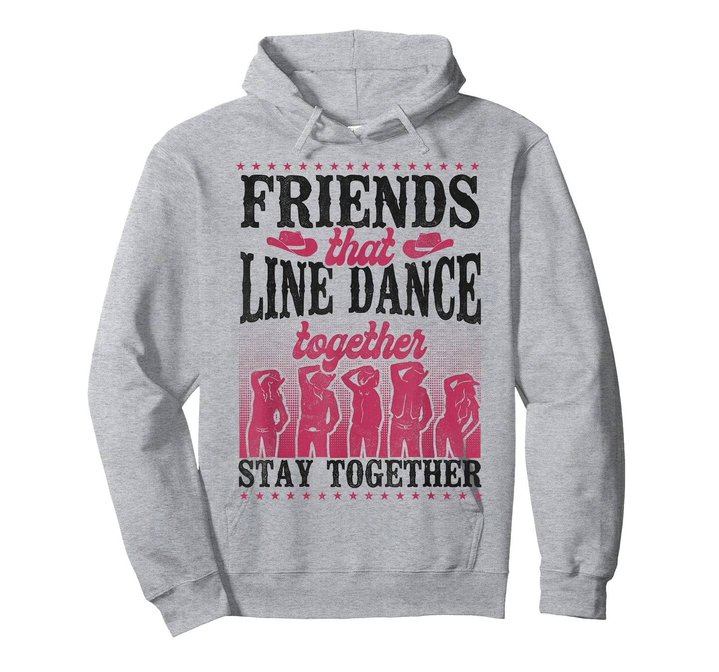 Line Dancing Dance Teacher Friends Buddies Besties Friends T-Shirt