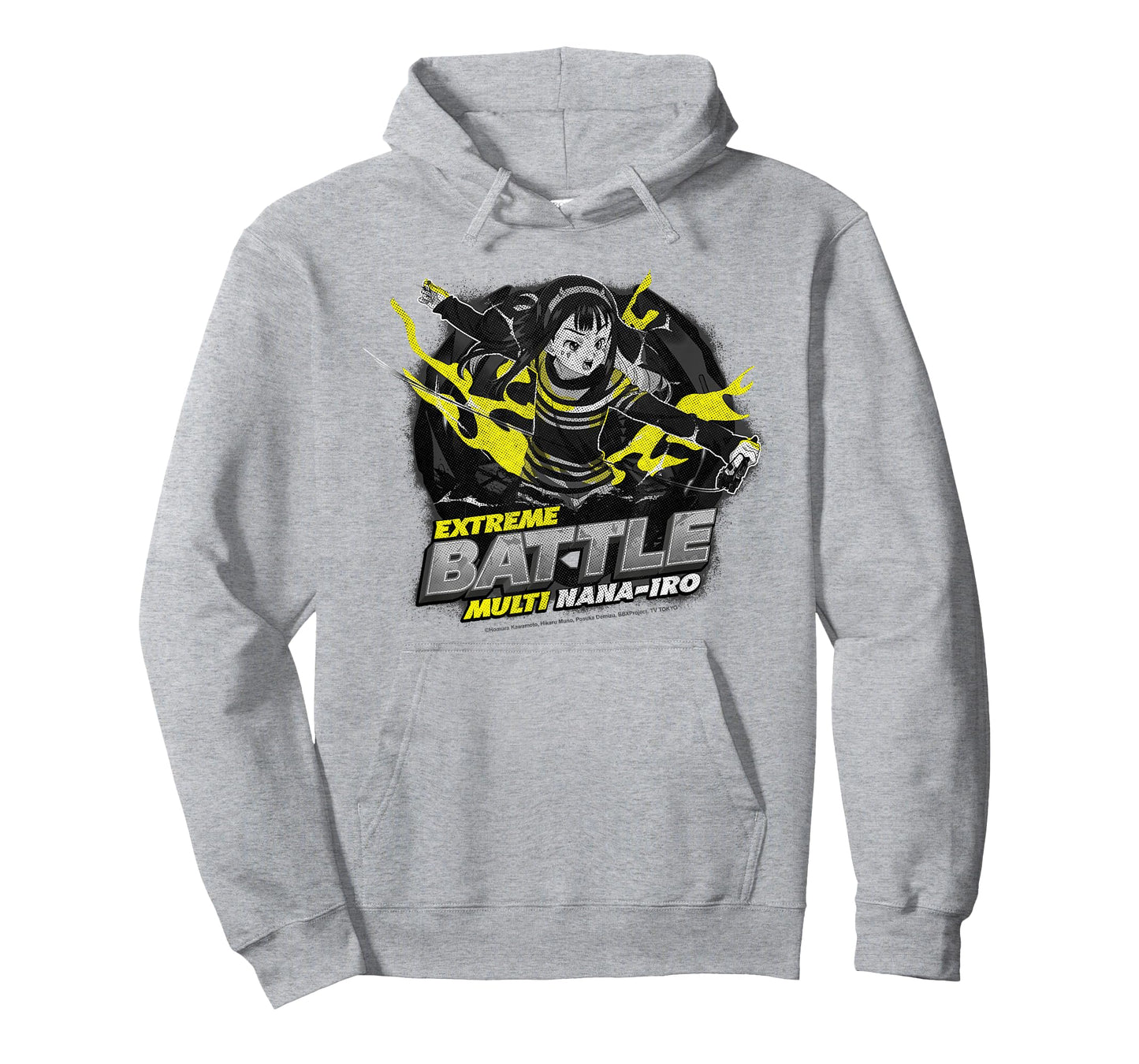 Beyblade X Extreme Battle Multi Nana-IRO Manga T-Shirt