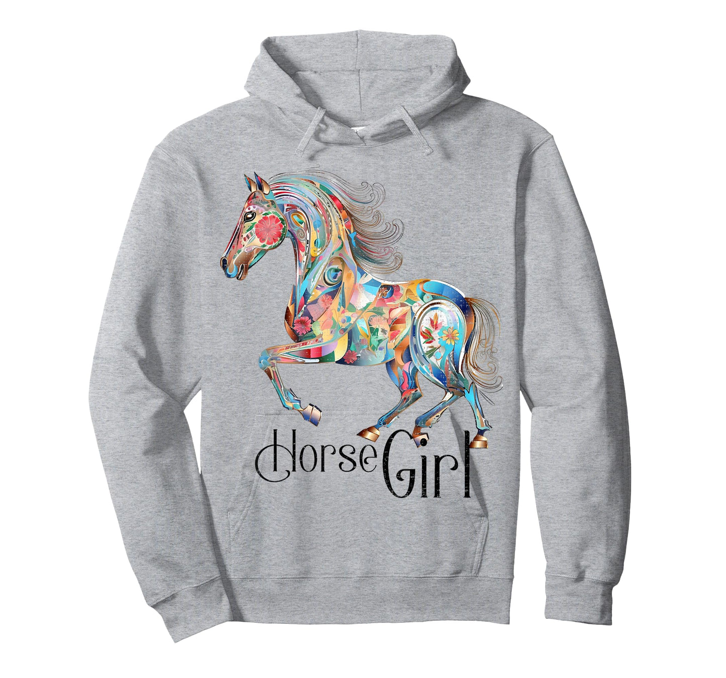 Horse Girl - Just A Girl Who Loves Horses, Horseback Riding T-Shirt
