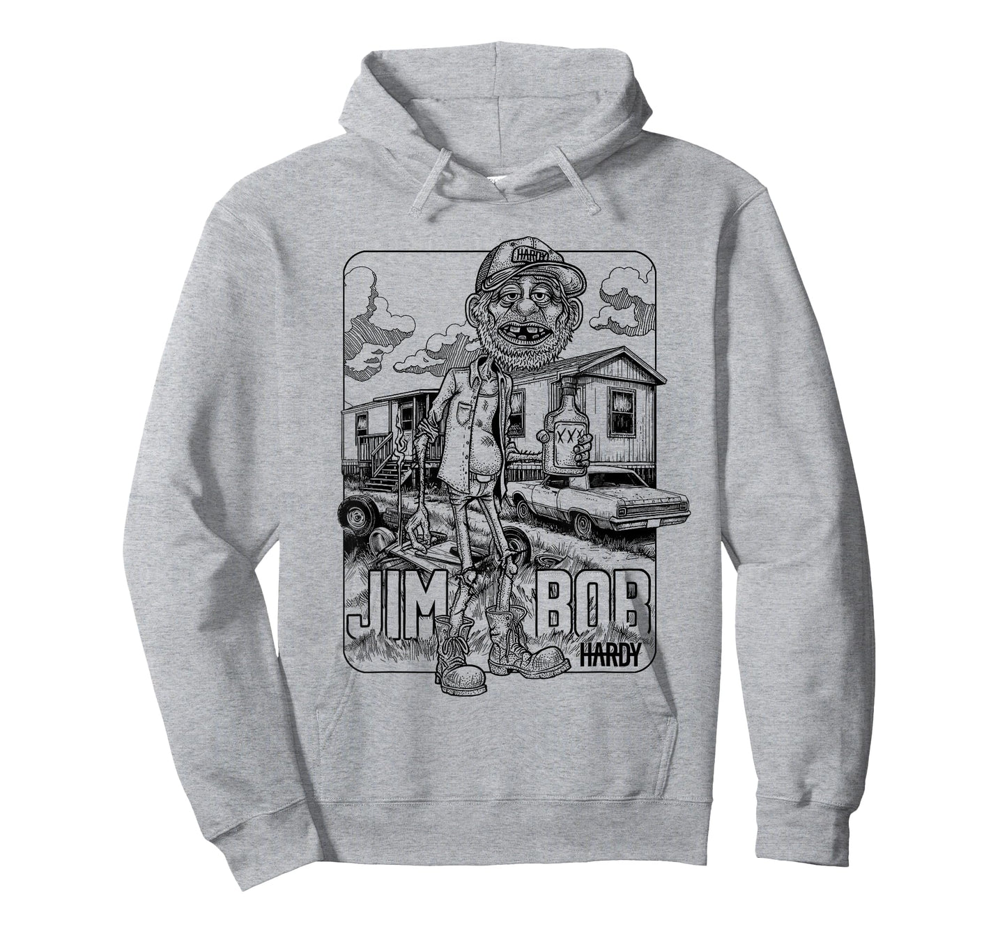 Official HARDY Jim Bob T-Shirt