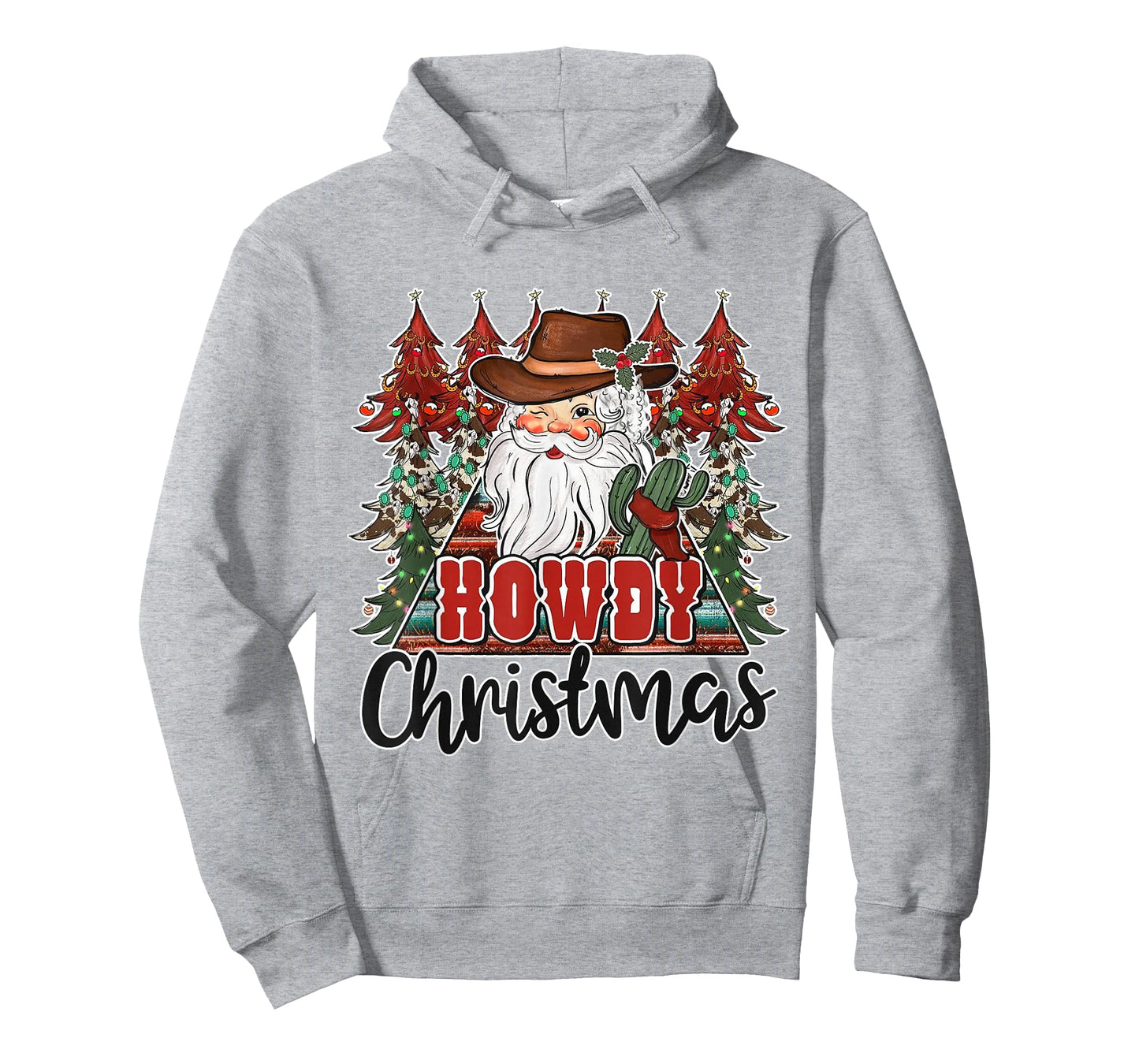 Howdy Christmas Santa Claus T-Shirt