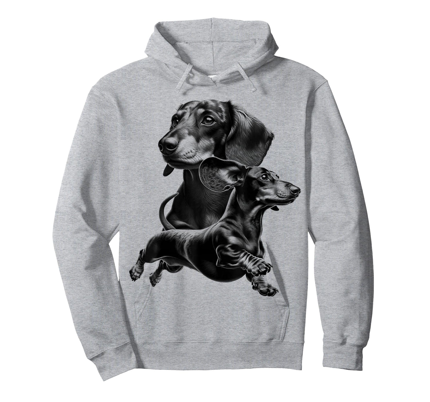 Proud Dachshund as a Cool Portrait T-Shirt