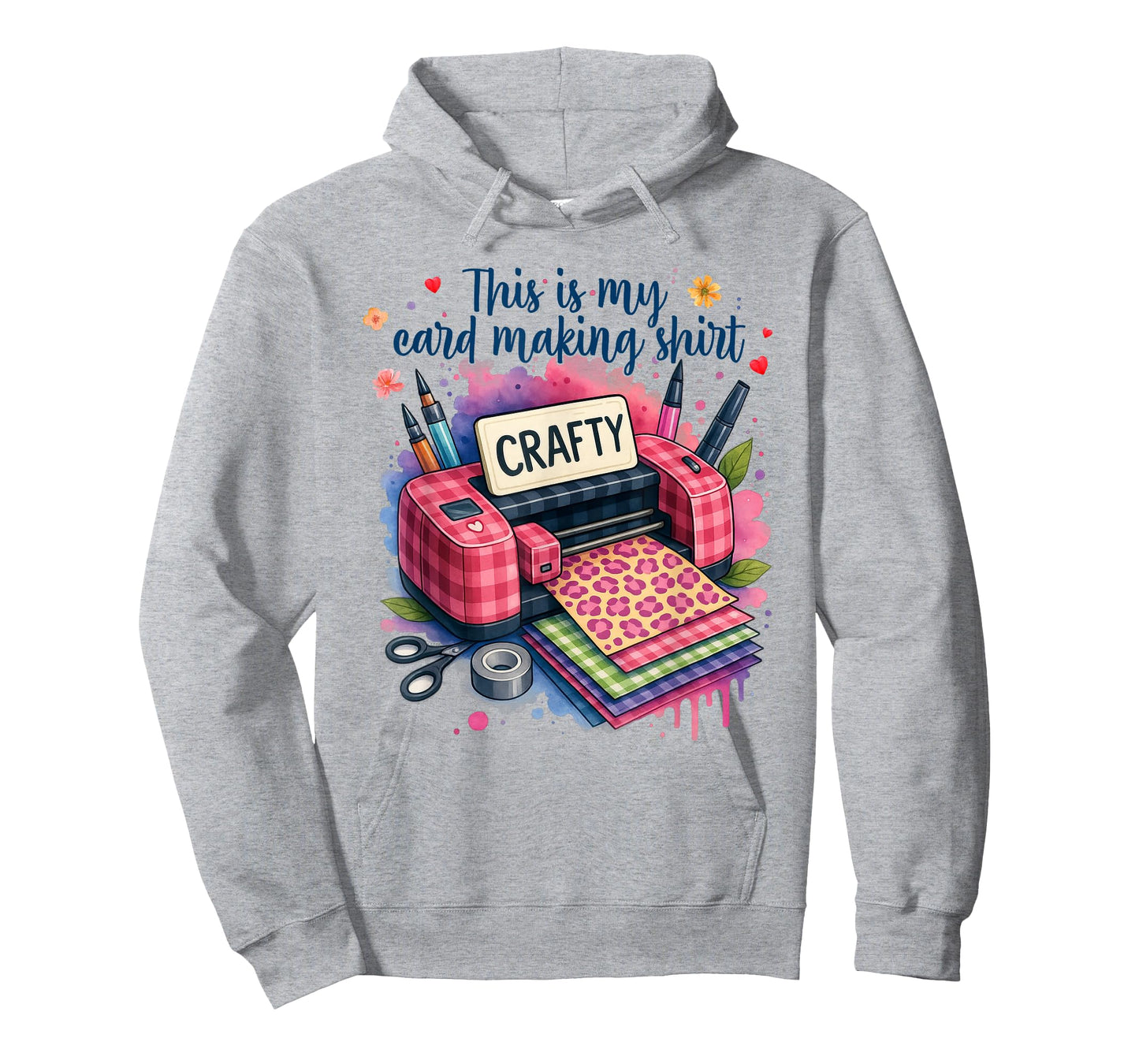 Cardmaking Funny Crafter This Is My Card Making Scrapbooker T-Shirt