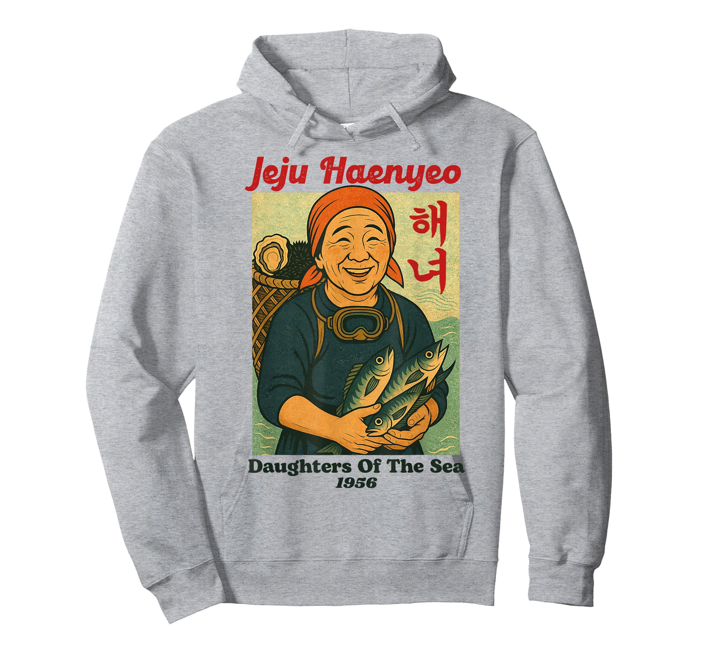 Jeju Haenyeo Women Diver Jeju Island Korea Travel Korean T-Shirt