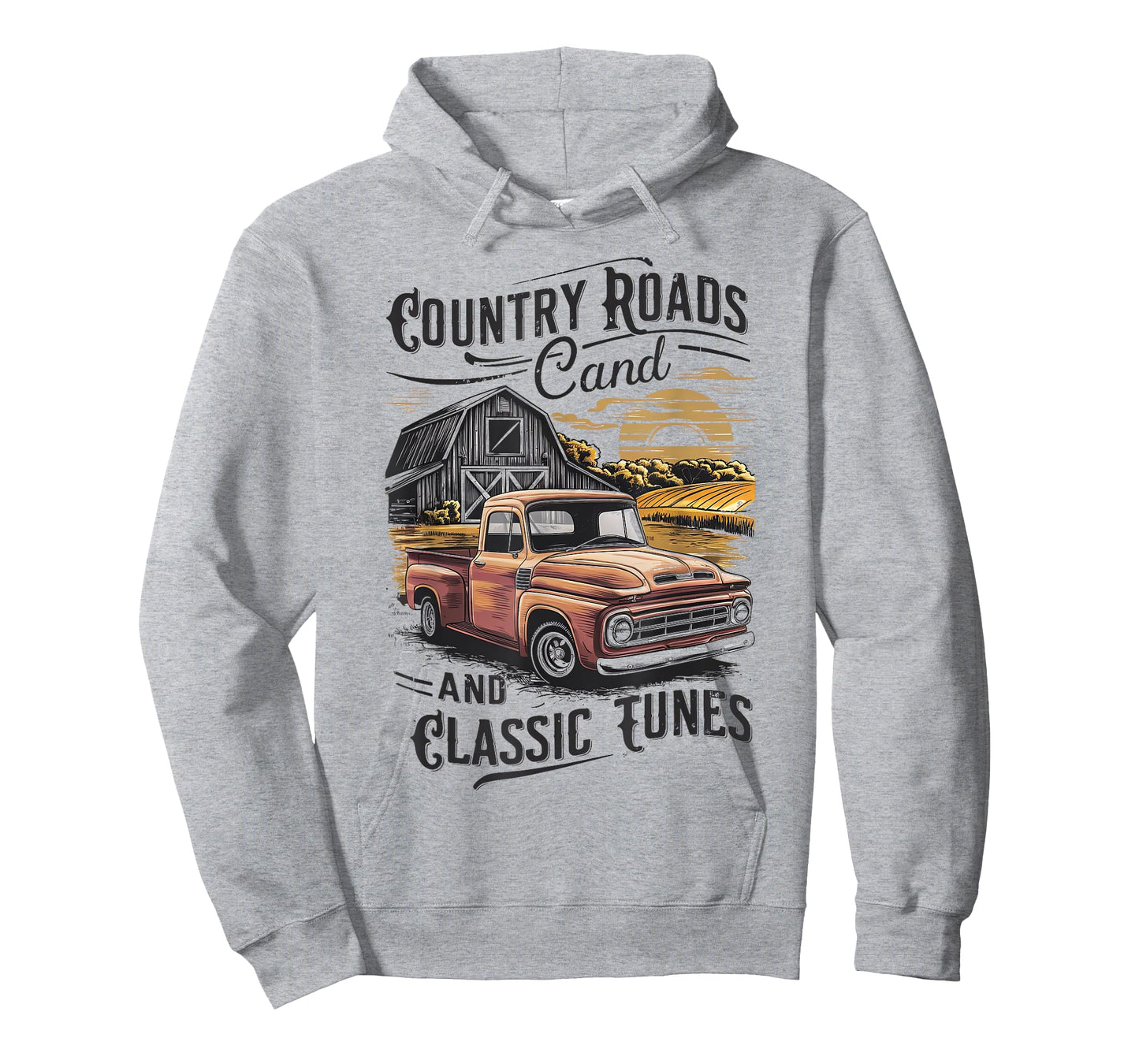 Country Roads and Classic Tunes T-Shirt