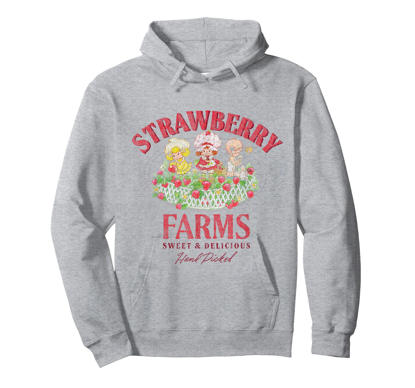 Strawberry Shortcake Sweet & Delicious Vintage Garden T-Shirt