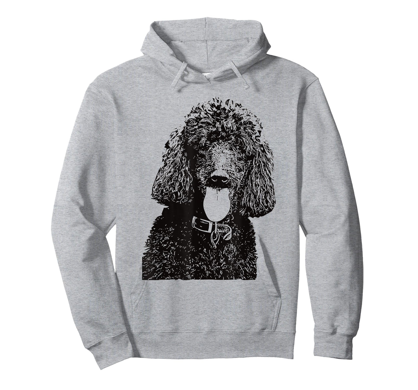 Poodle Face Shirt - Dog Mom or Dad Christmas Gift Men Women Girls Kids T-Shirt