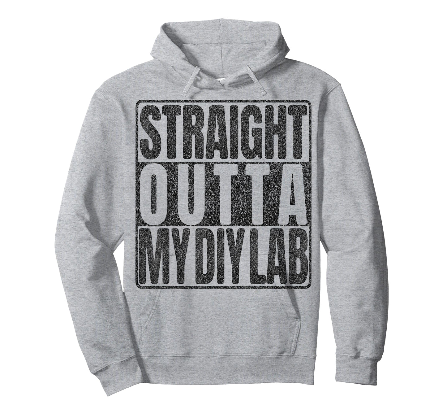Straight Outta My DIY Lab, Funny Crafting Hobby Electronics T-Shirt