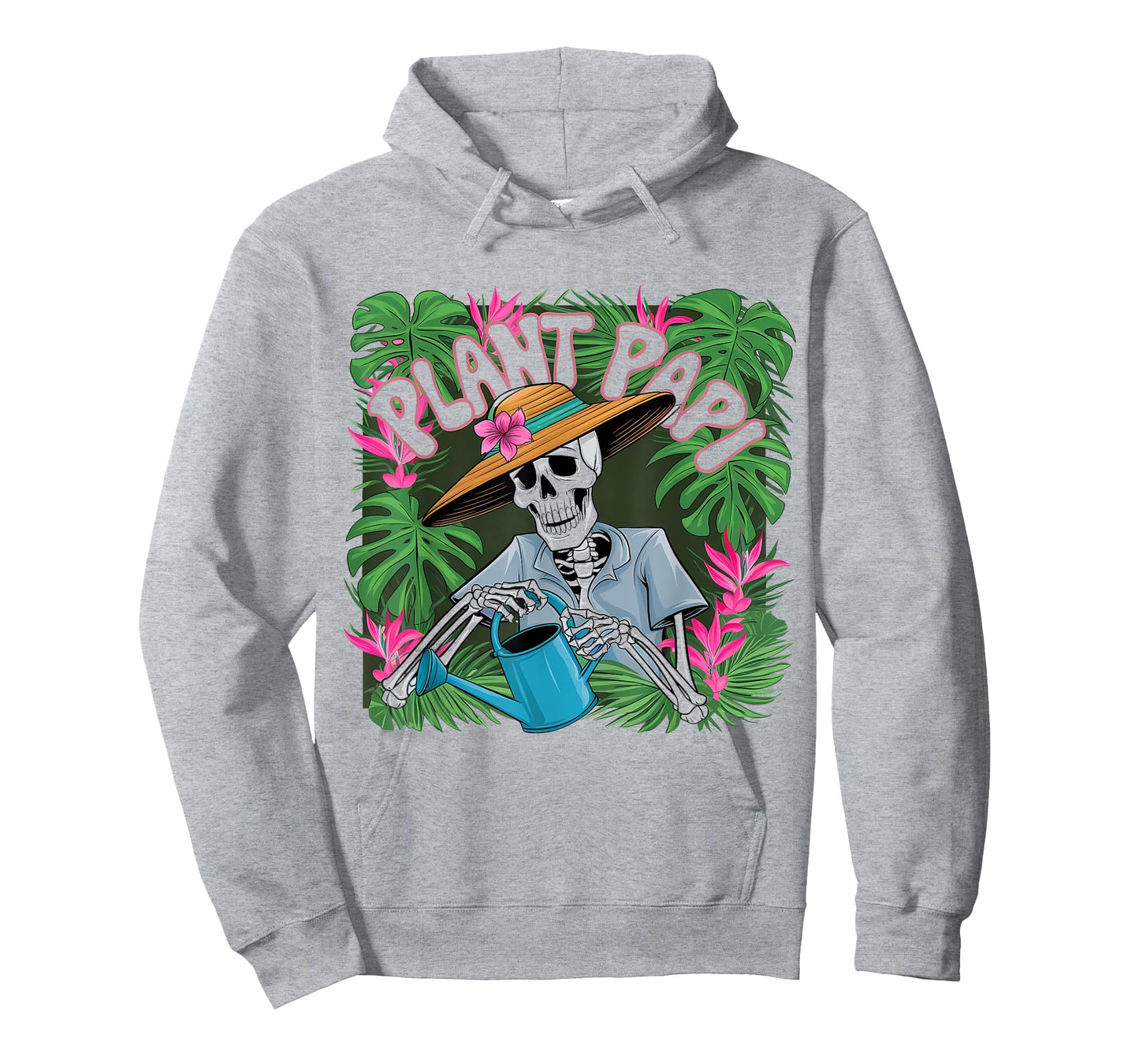 Funny Halloween Plant Papi Daddy Gardener Men & Women T-Shirt
