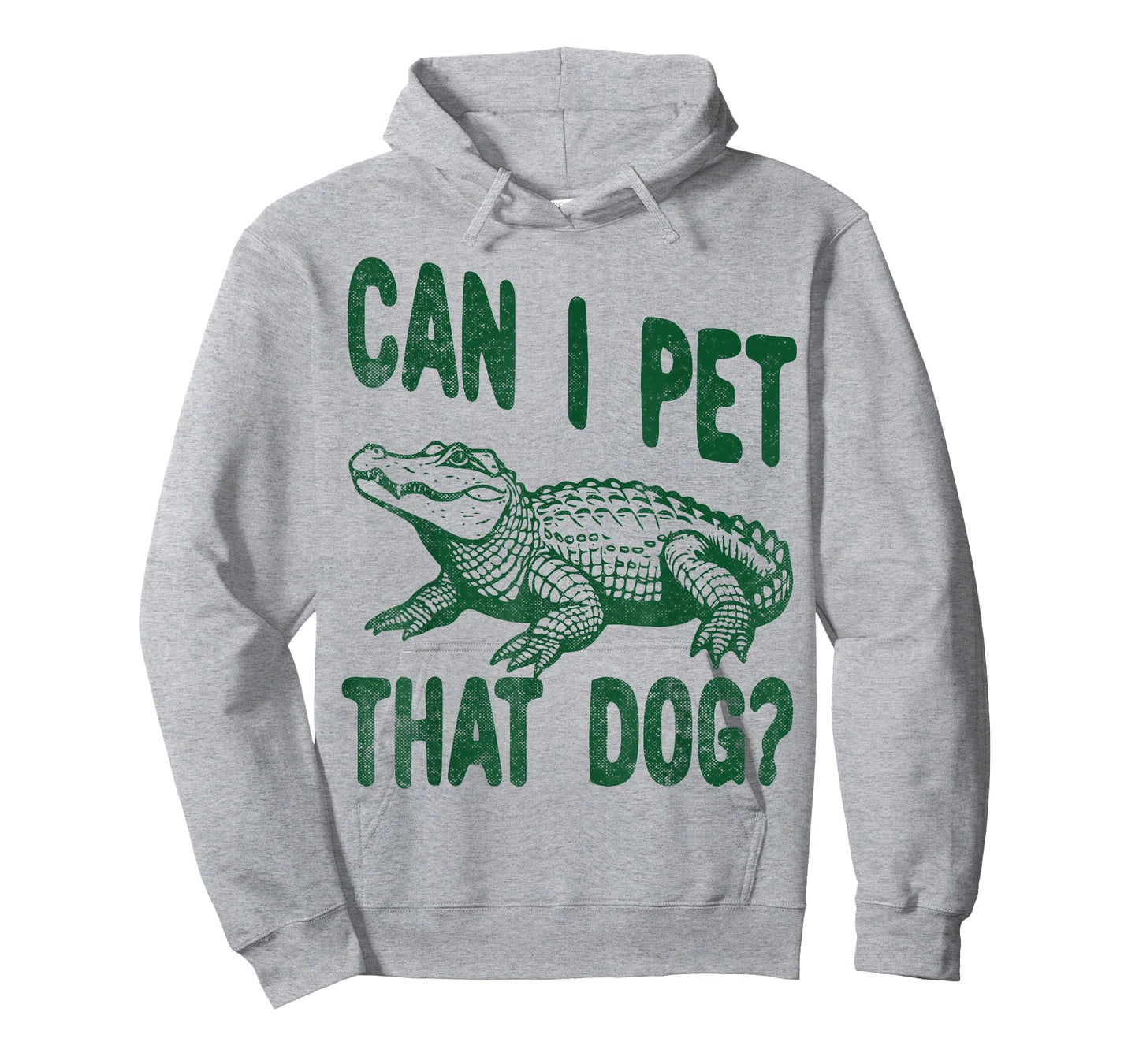 Can I Pet that dog Funny alligator Zoo worker reptile lover T-Shirt