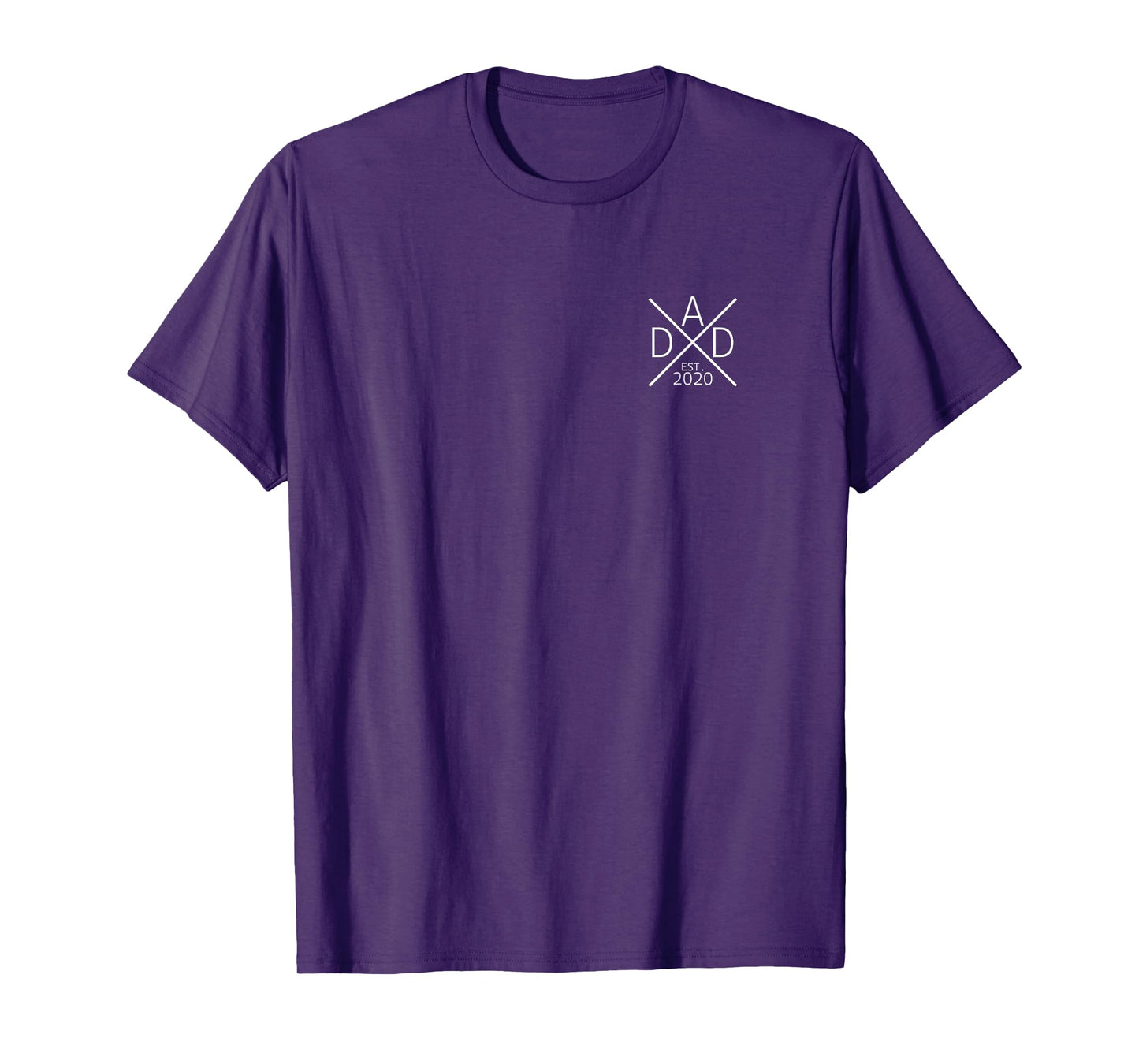 Father 2020 promoted to Dad est. 2020 Dad 2020 T-Shirt