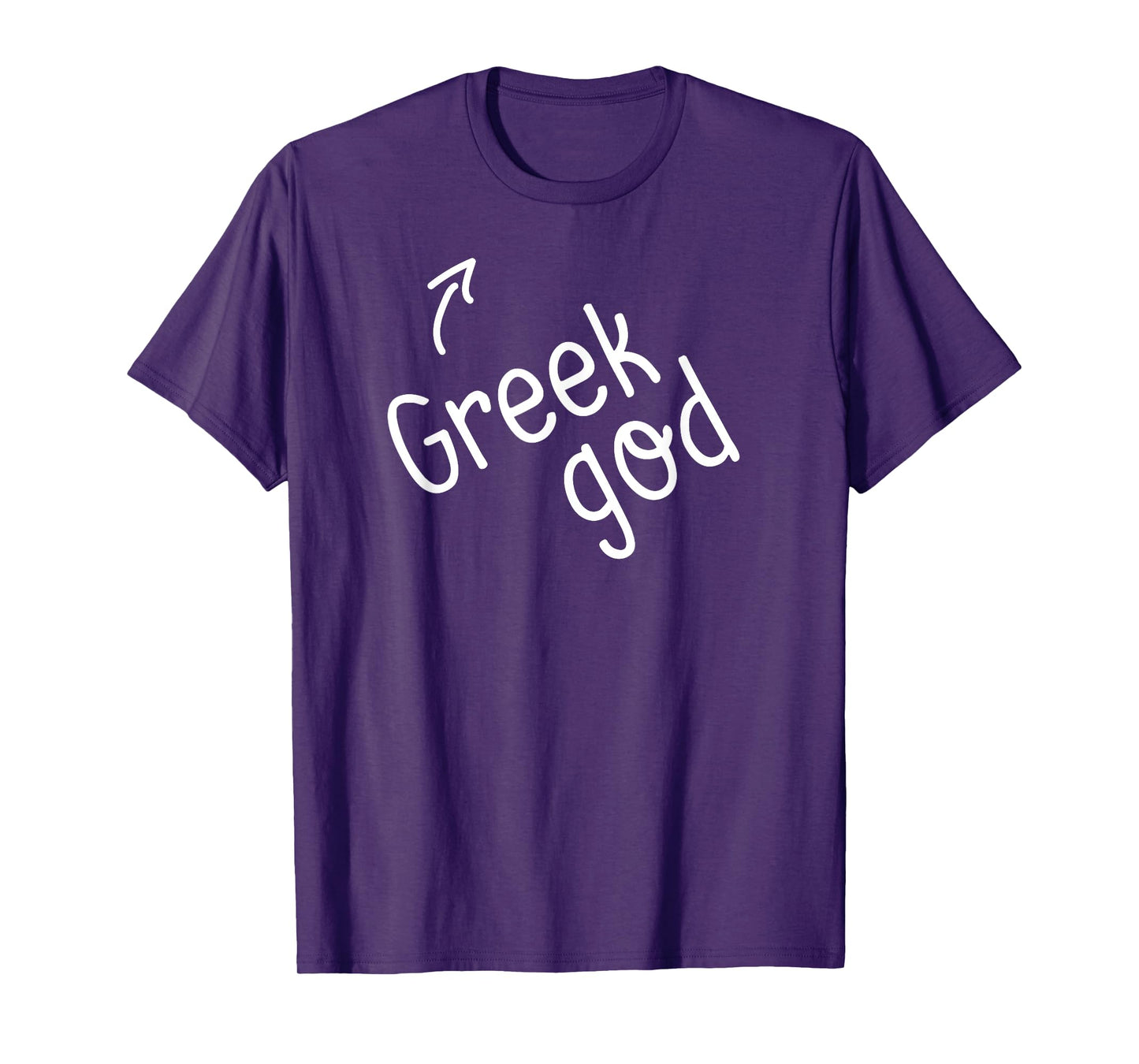 Greek God Halloween Costume Greek Mythology Lover Men Boys T-Shirt