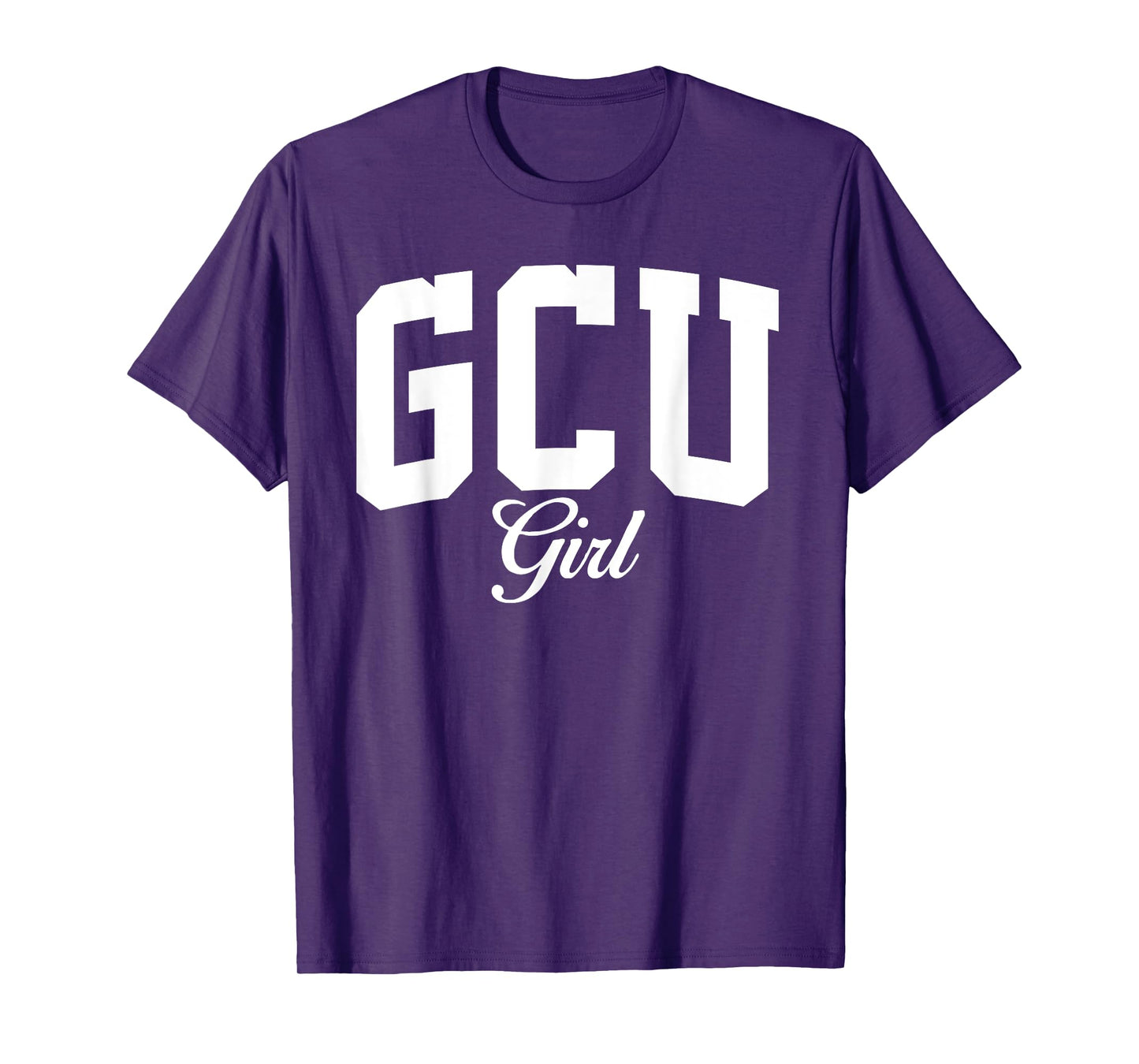 GCU University Girl Arch Vintage Design for Women Girls T-Shirt