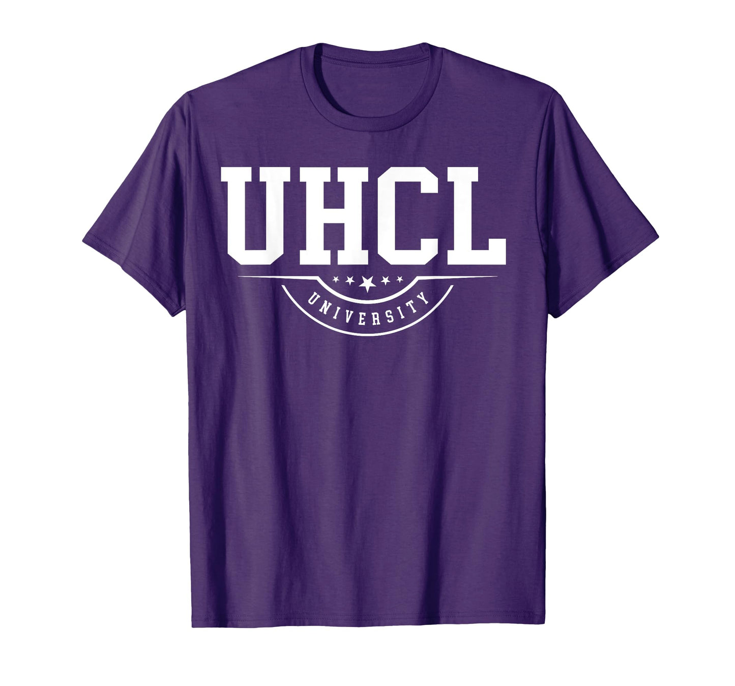UHCL University Arch Vintage Classic Design Gifts Men Women T-Shirt