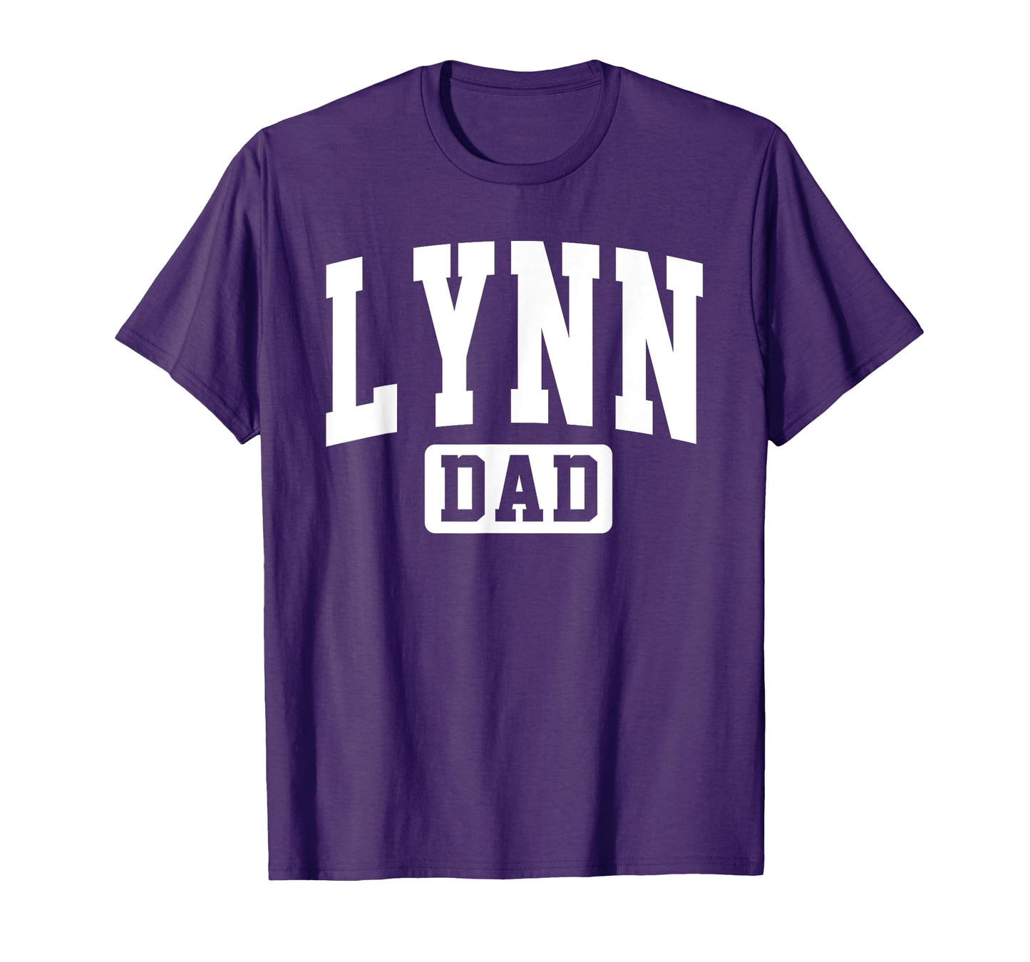 Lynn University (Boca Raton) Dad Father Arch Vintage Family T-Shirt