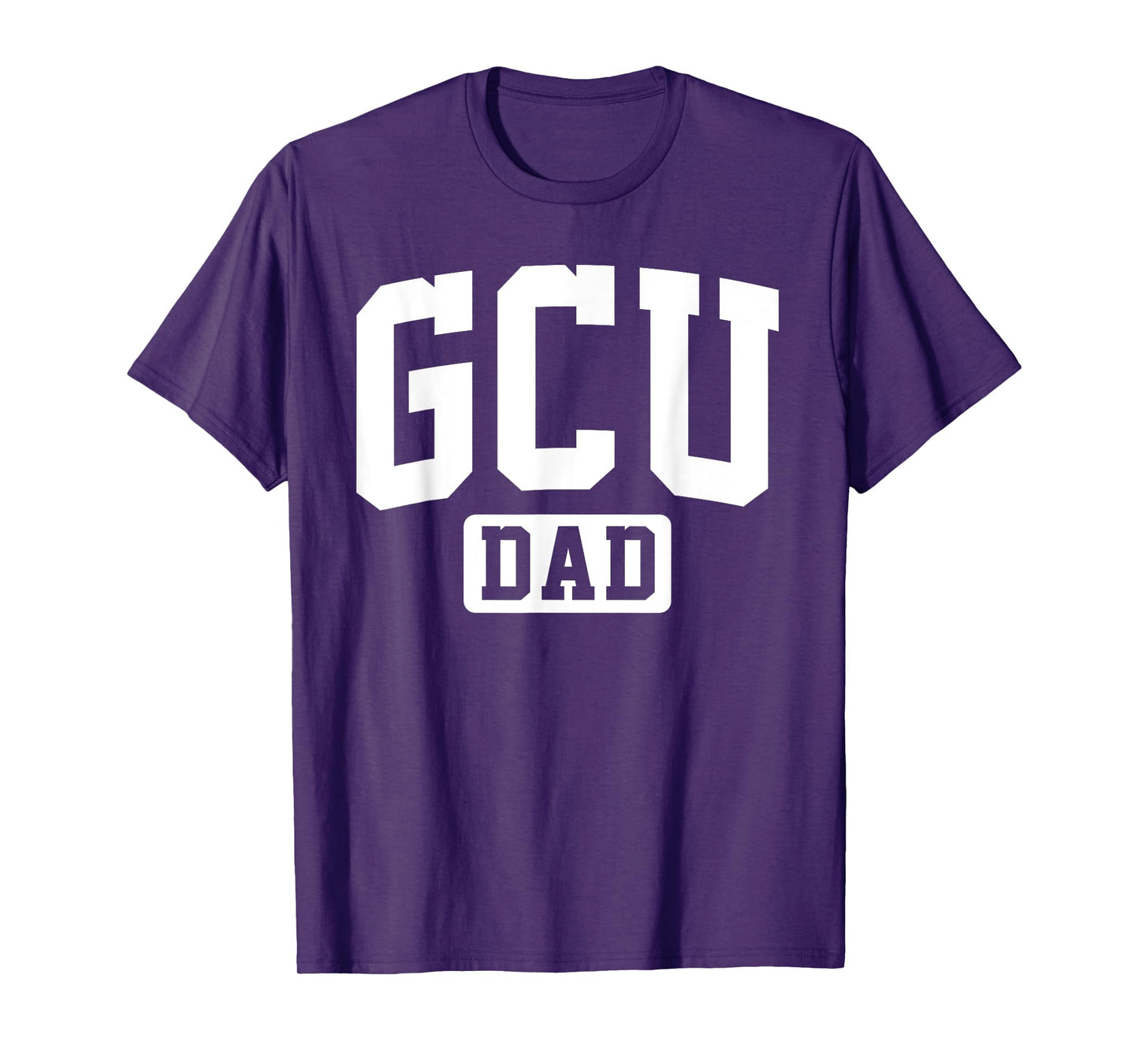 GCU University Dad Father Arch Vintage Family for Men Women T-Shirt
