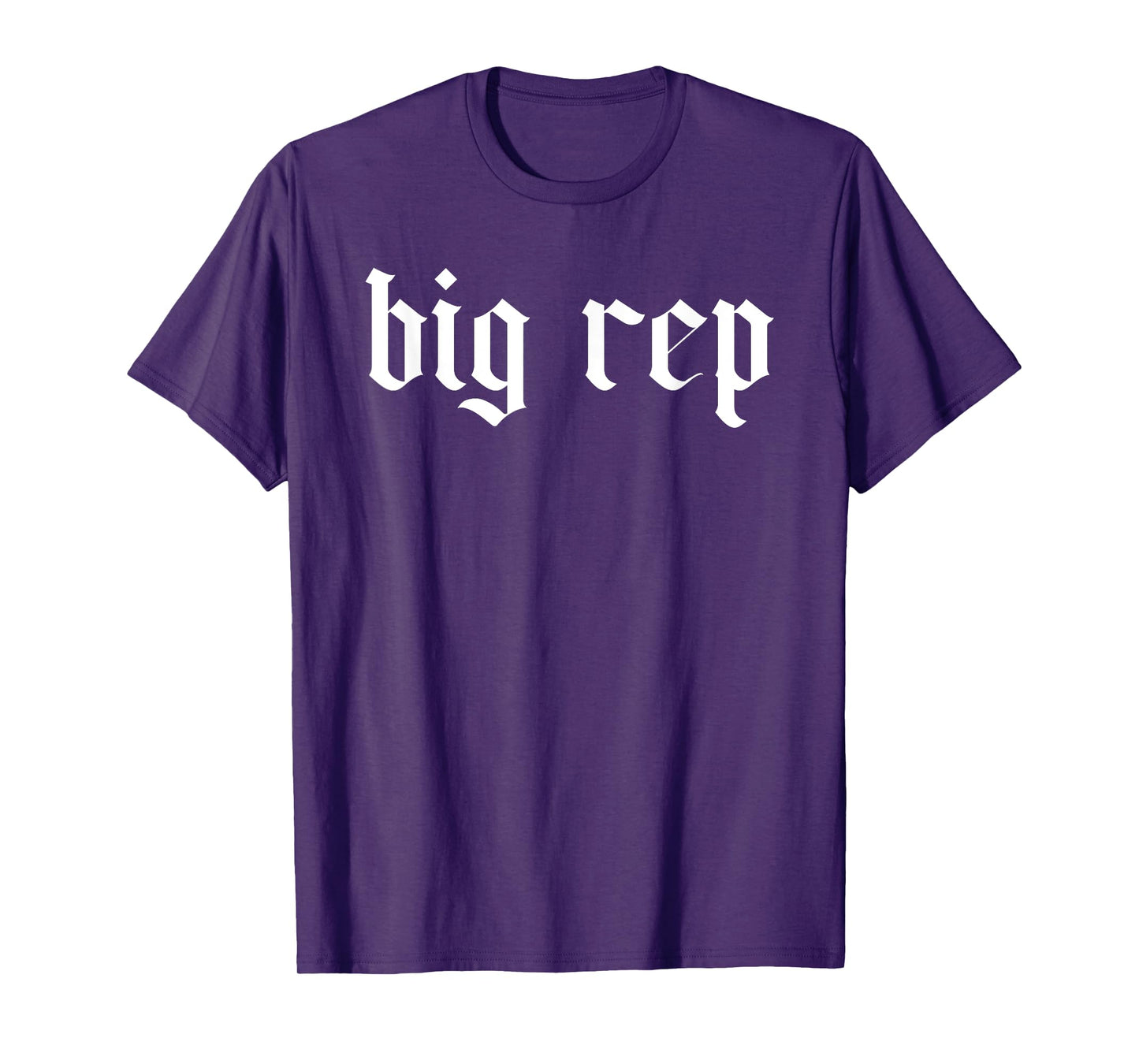 Big Rep Expression T-Shirt