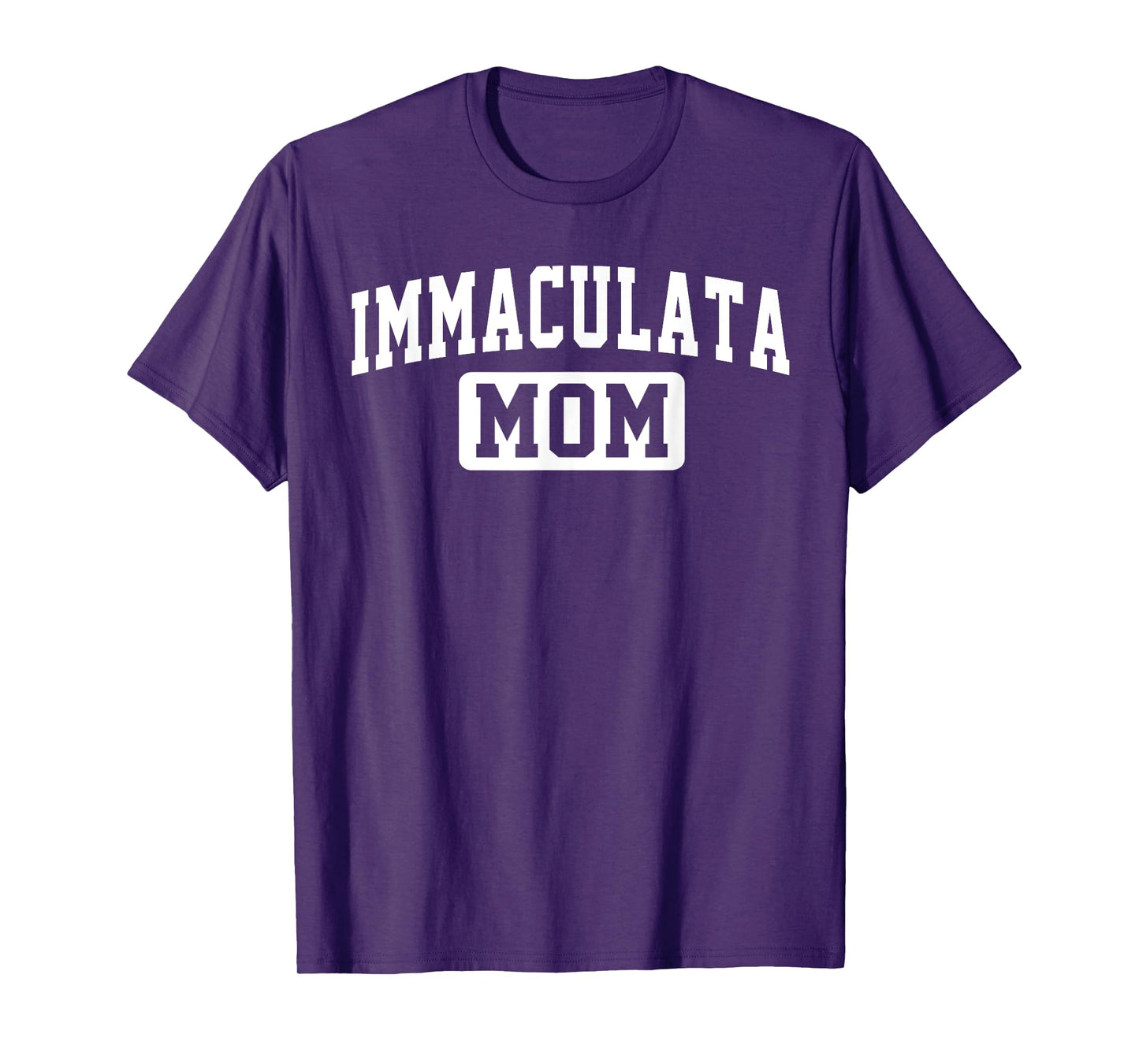 Immaculata University Mom Mother Arch Vintage Family Women T-Shirt