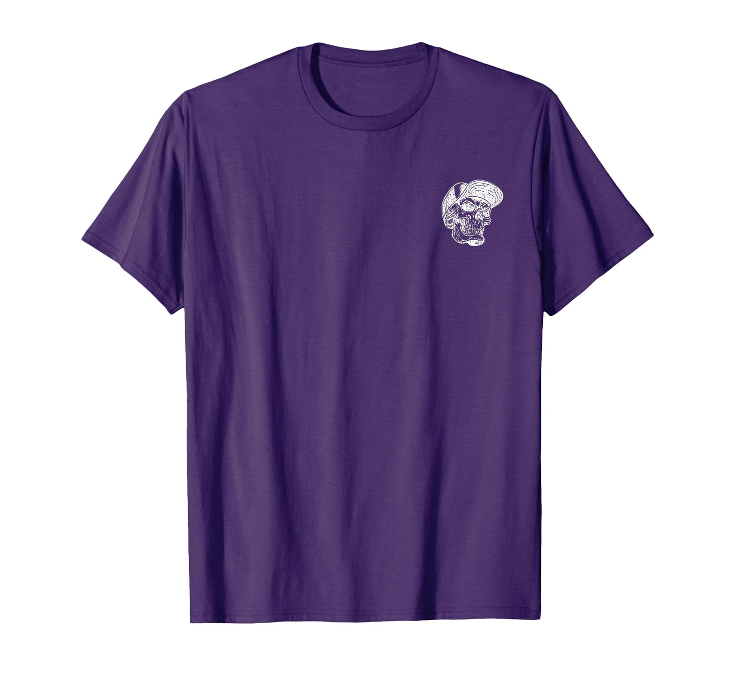 Fun Fact I Don't Care Funny Skeleton Sarcastic (2 Side) T-Shirt