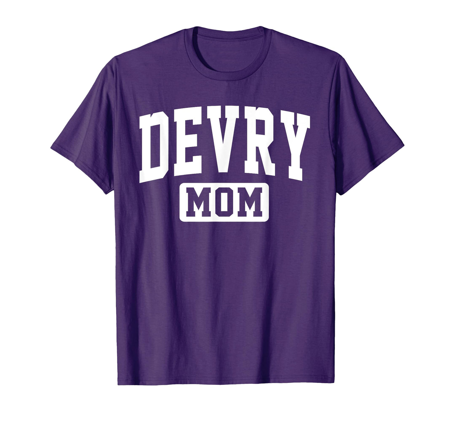 Devry Vintage Arch University Mom Mother Arch Vintage Family T-Shirt
