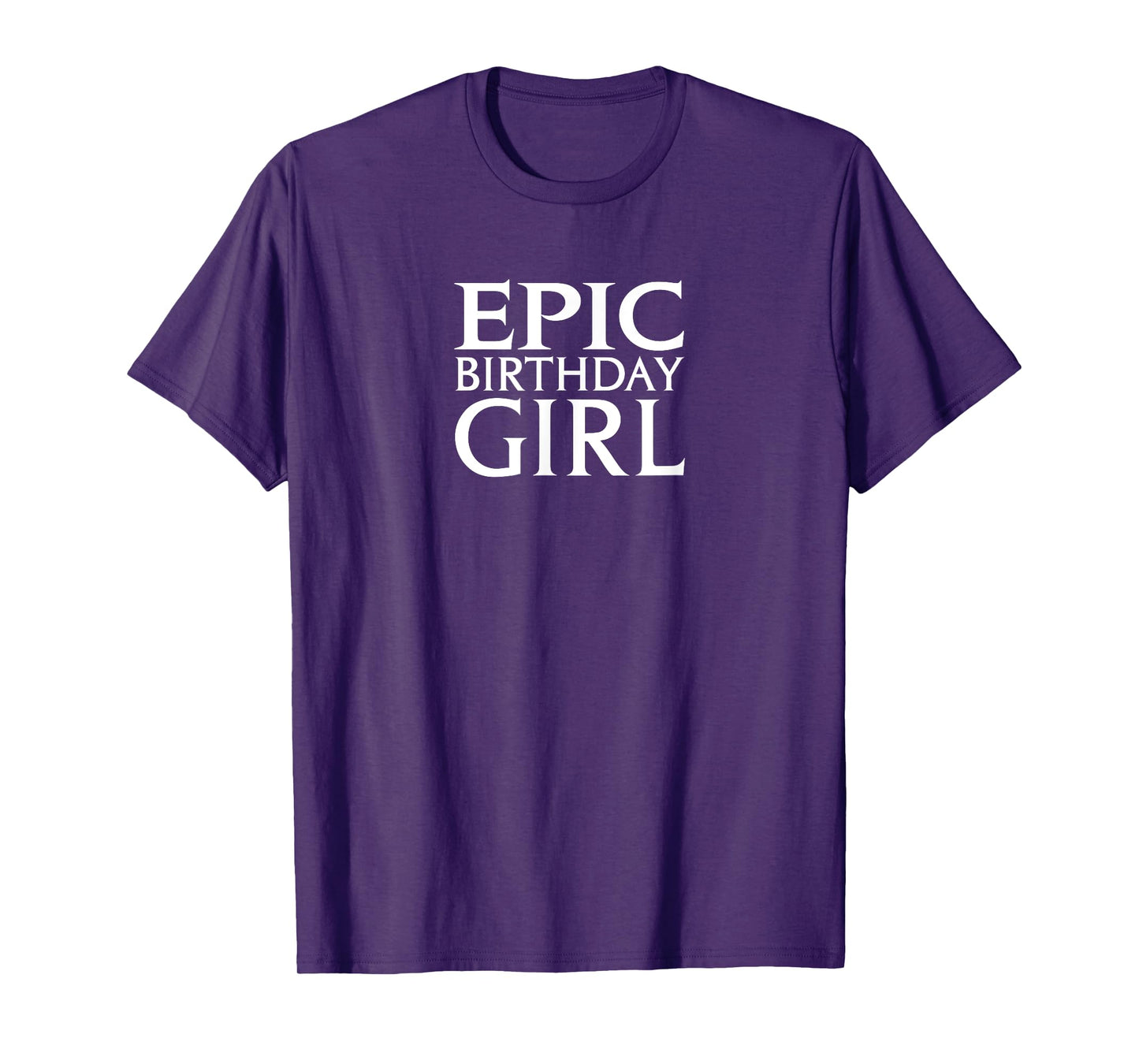 Universal Epic Universe Epic Birthday Girl Front & Back T-Shirt