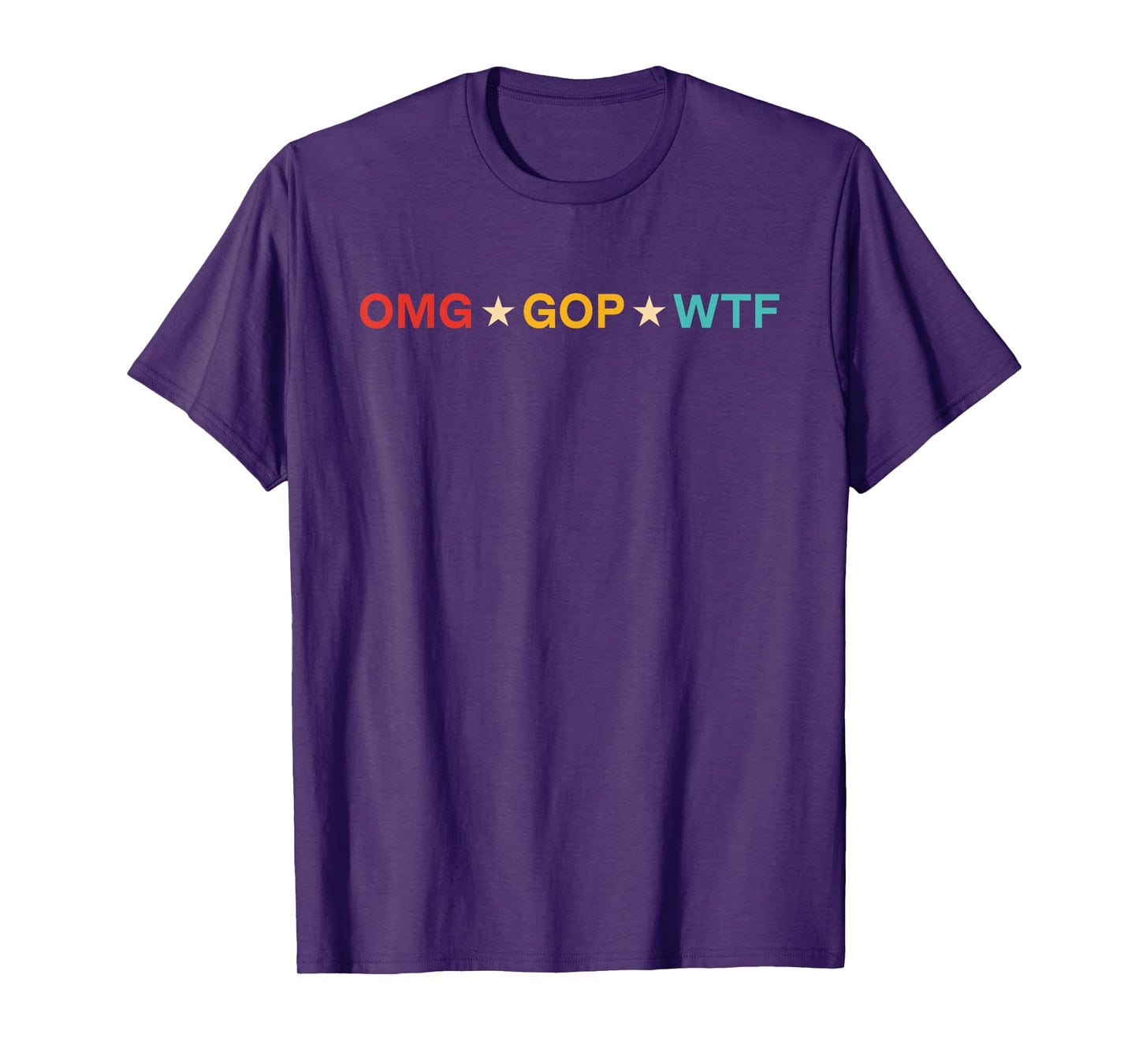 OMG GOP WTF Vintage Design T-Shirt