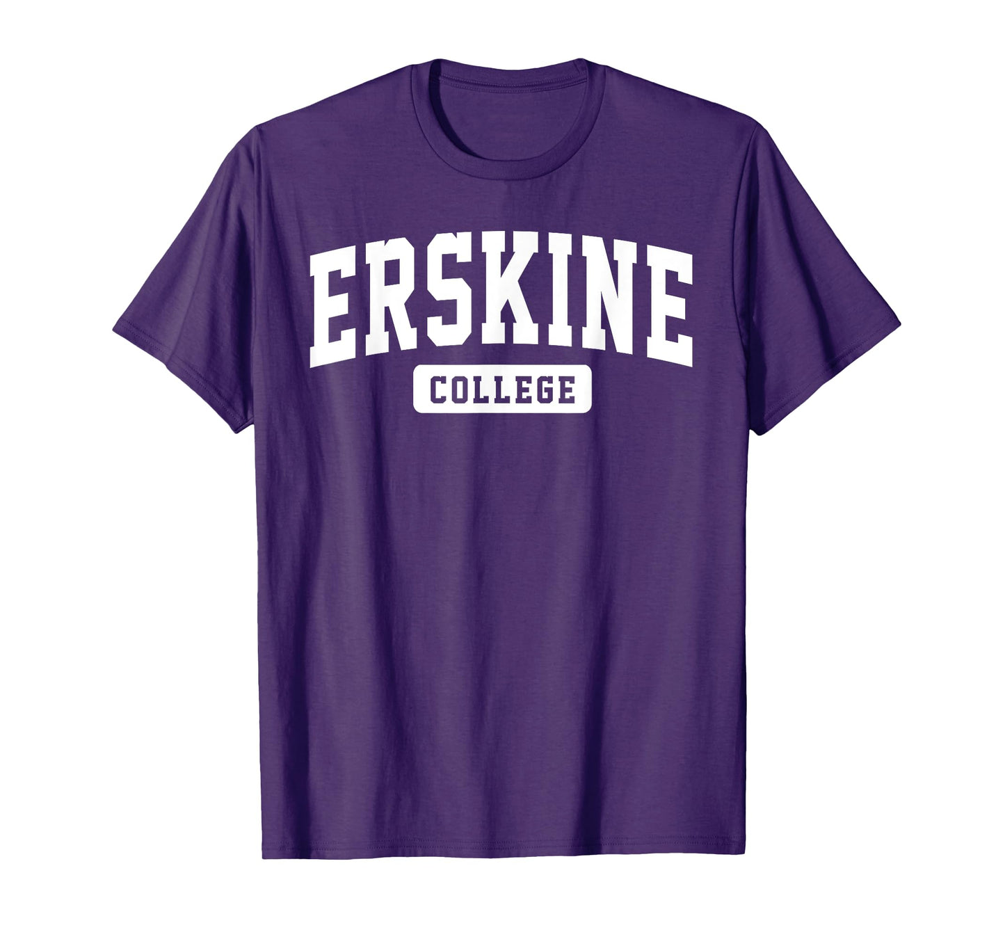 ERSKINE College Arch Vintage Classic Design Gifts Men T-Shirt