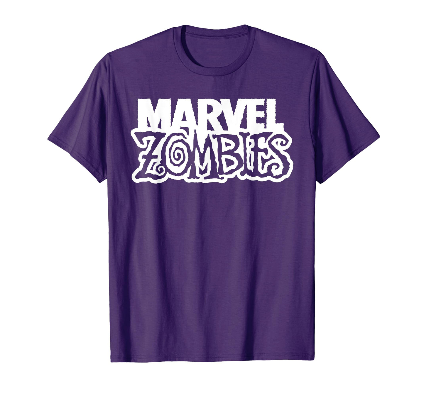 Marvel Zombies Official Logo Halloween T-Shirt
