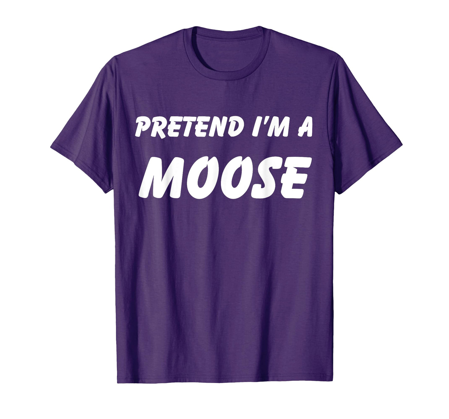 Pretend I'm a Moose Wizard Costume New Years T-Shirt