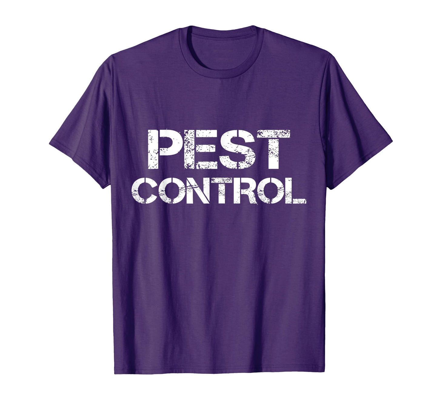 Pest control exterminator funny costume for halloween party T-Shirt