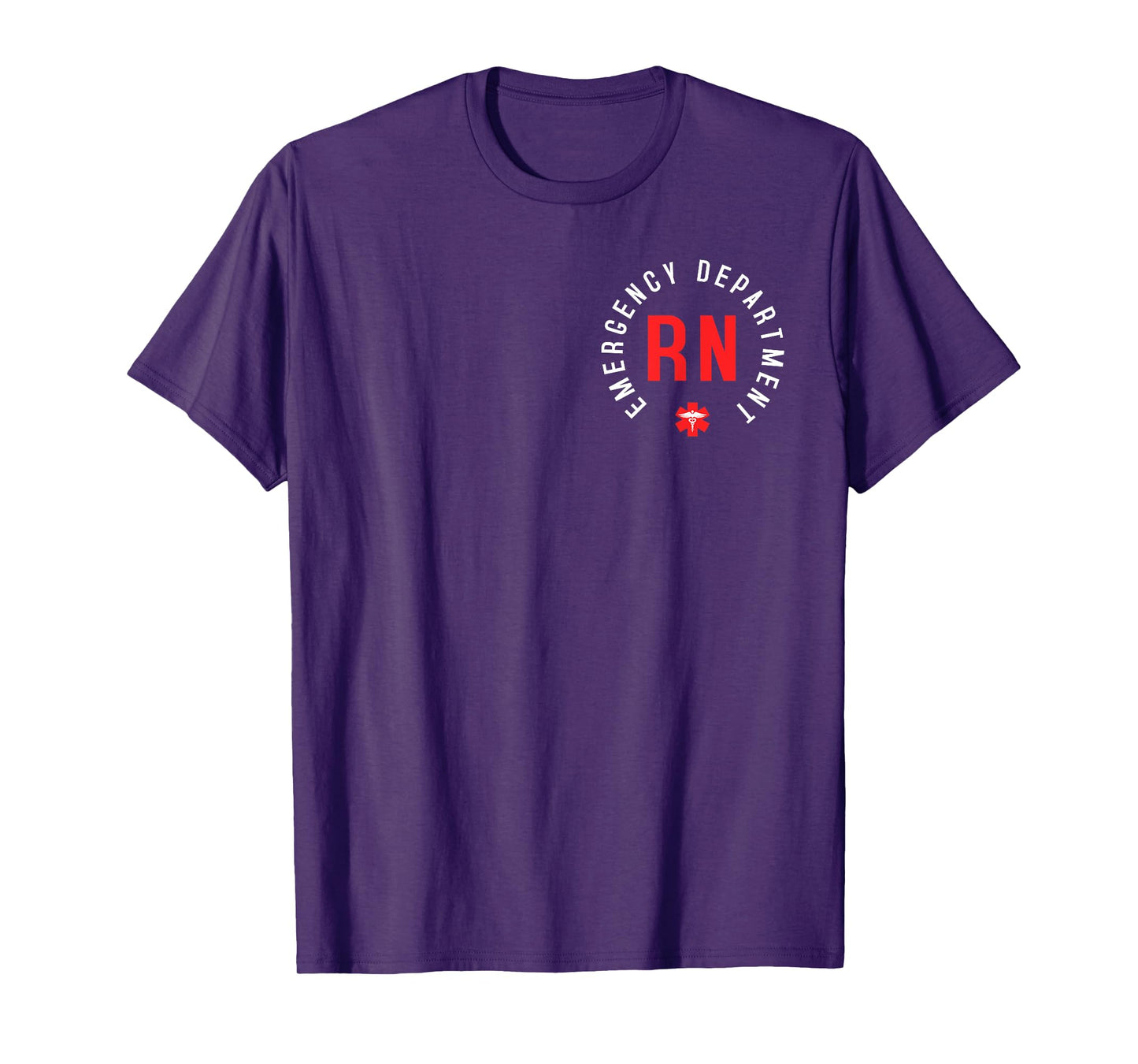 Emergency Department RN Shirt Registered Nurse T-Shirt