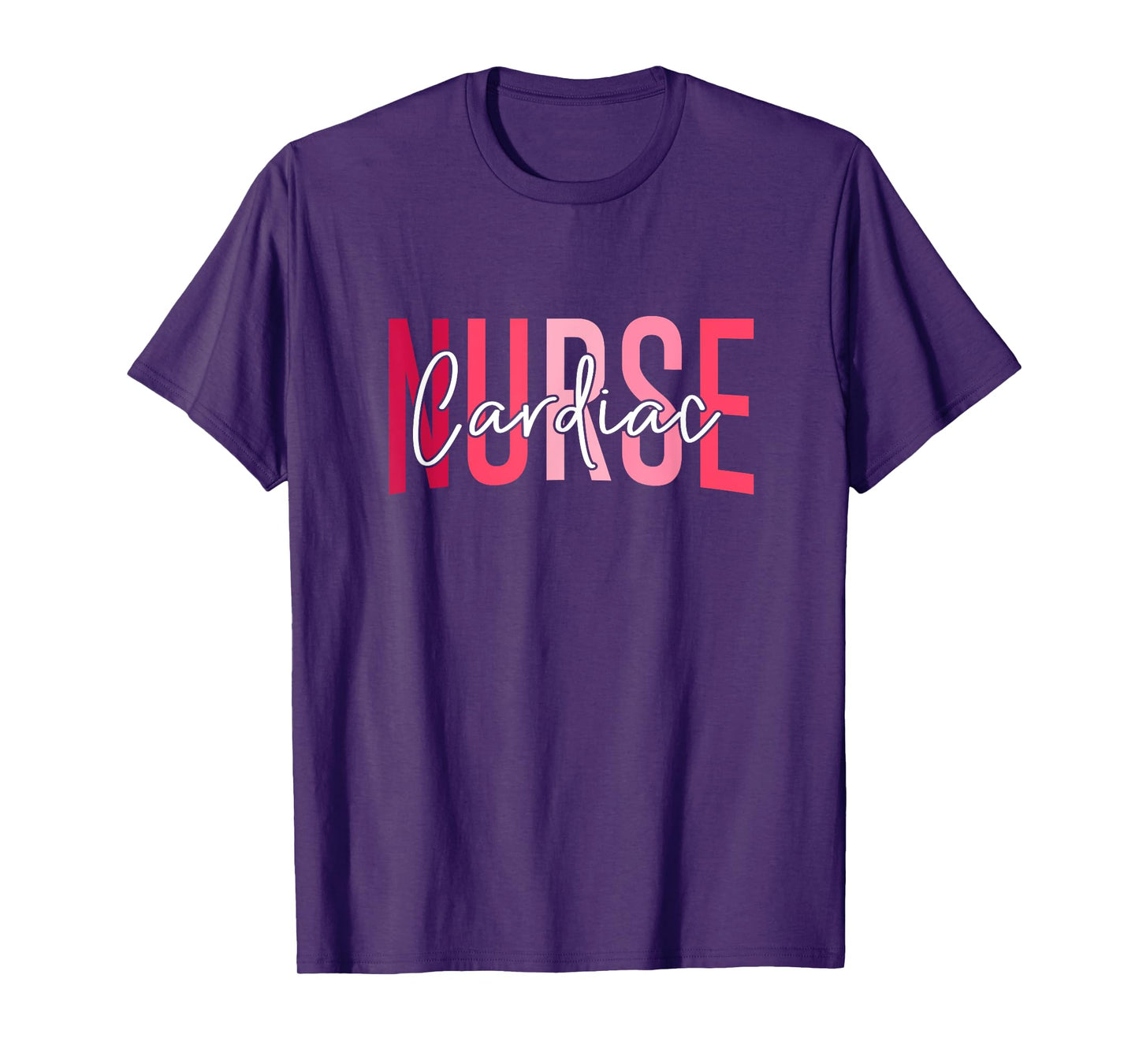 Funny Cardiac Nurse Cicu Cvicu Cardiology Heart Healthcare T-Shirt