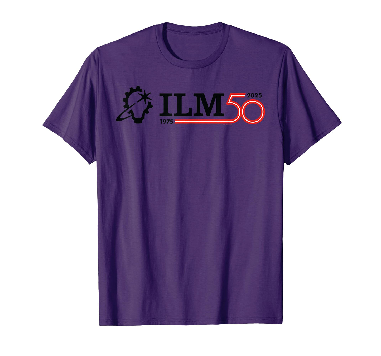 Lucasfilm ILM 50th Anniversary Industrial Light & Magic Logo T-Shirt