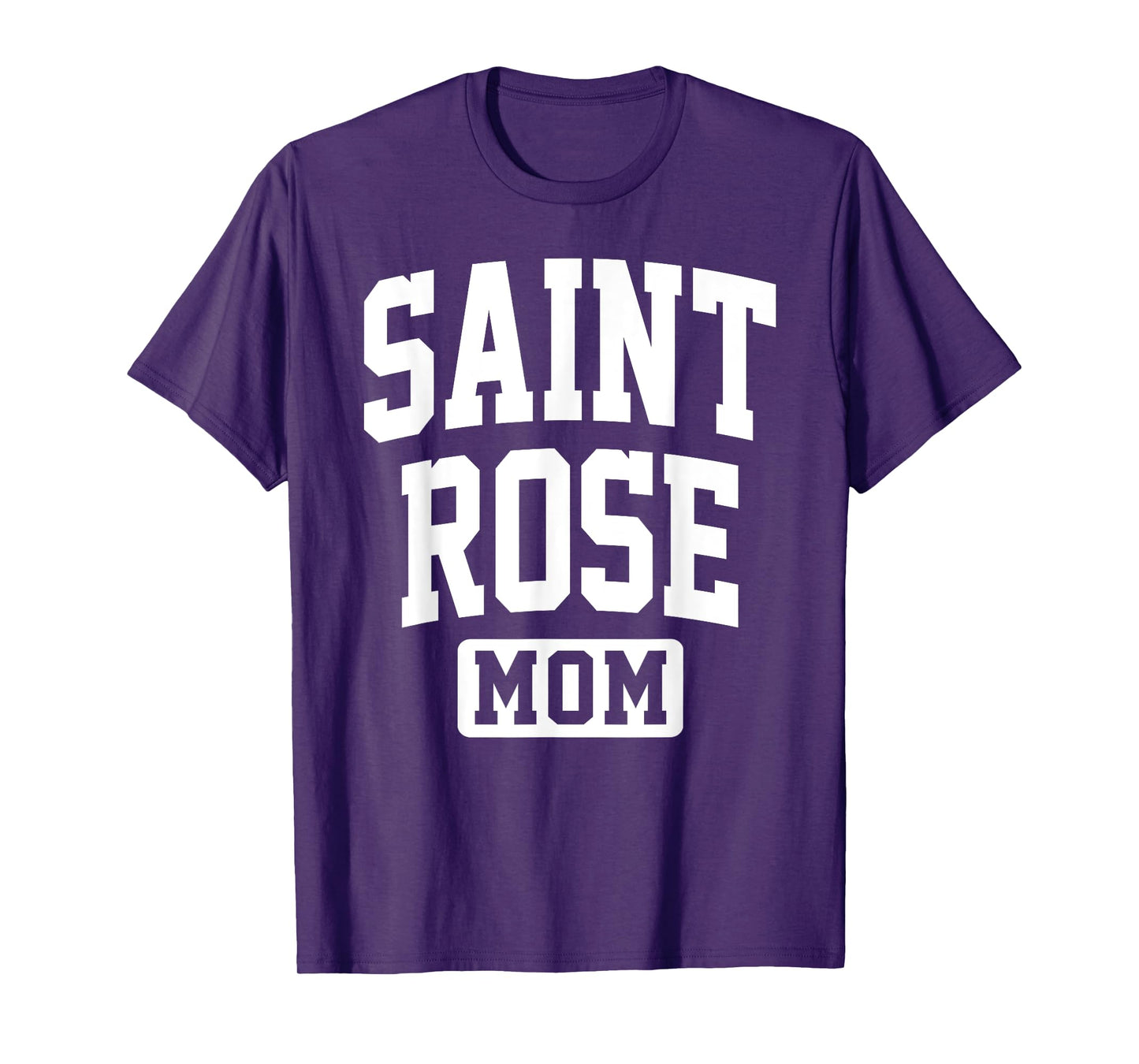 The College of Saint Rose Mom Mother Arch Vintage Family T-Shirt