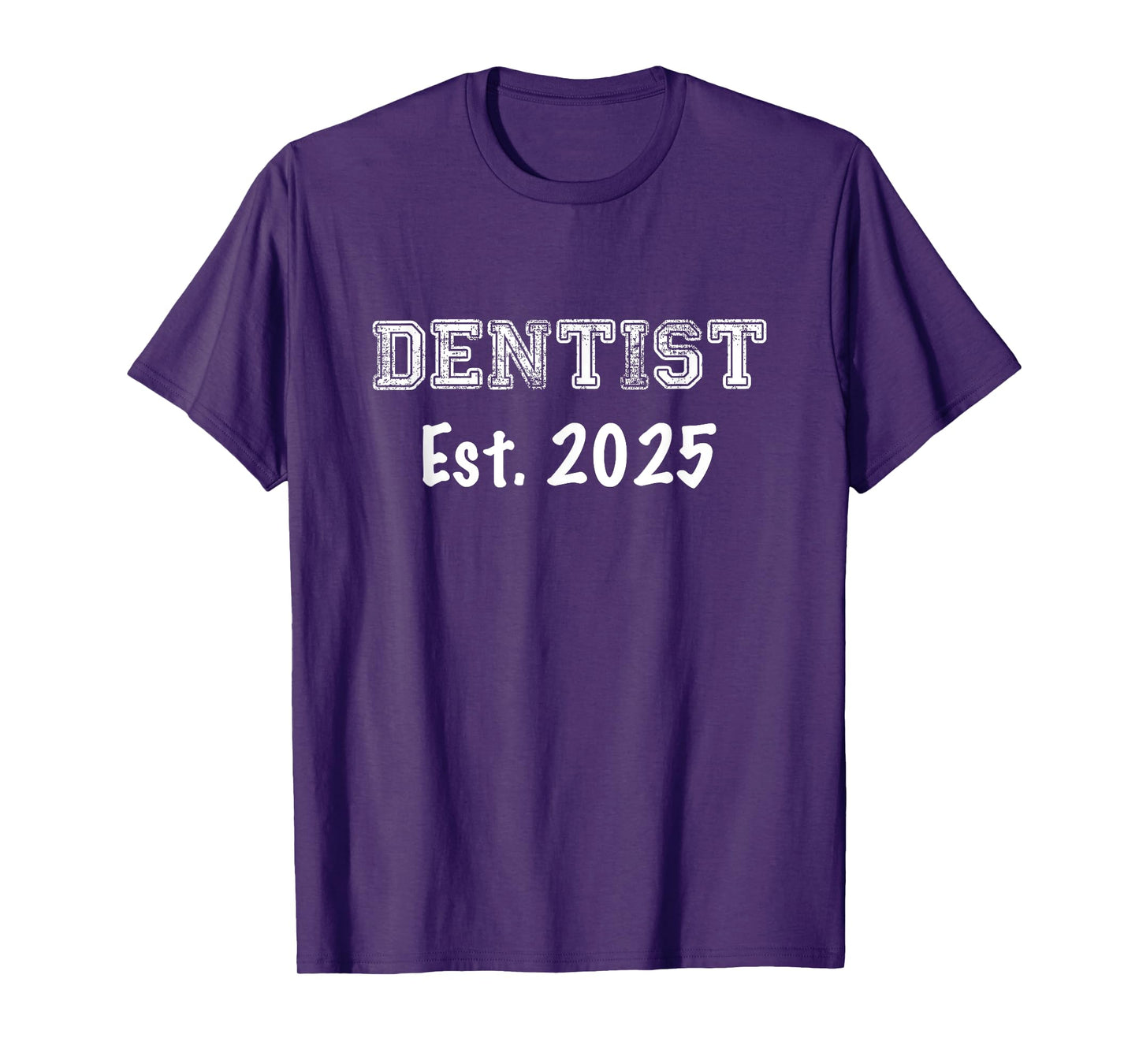 Dentist Graduation Gift - Dentist Established 2025 T-Shirt