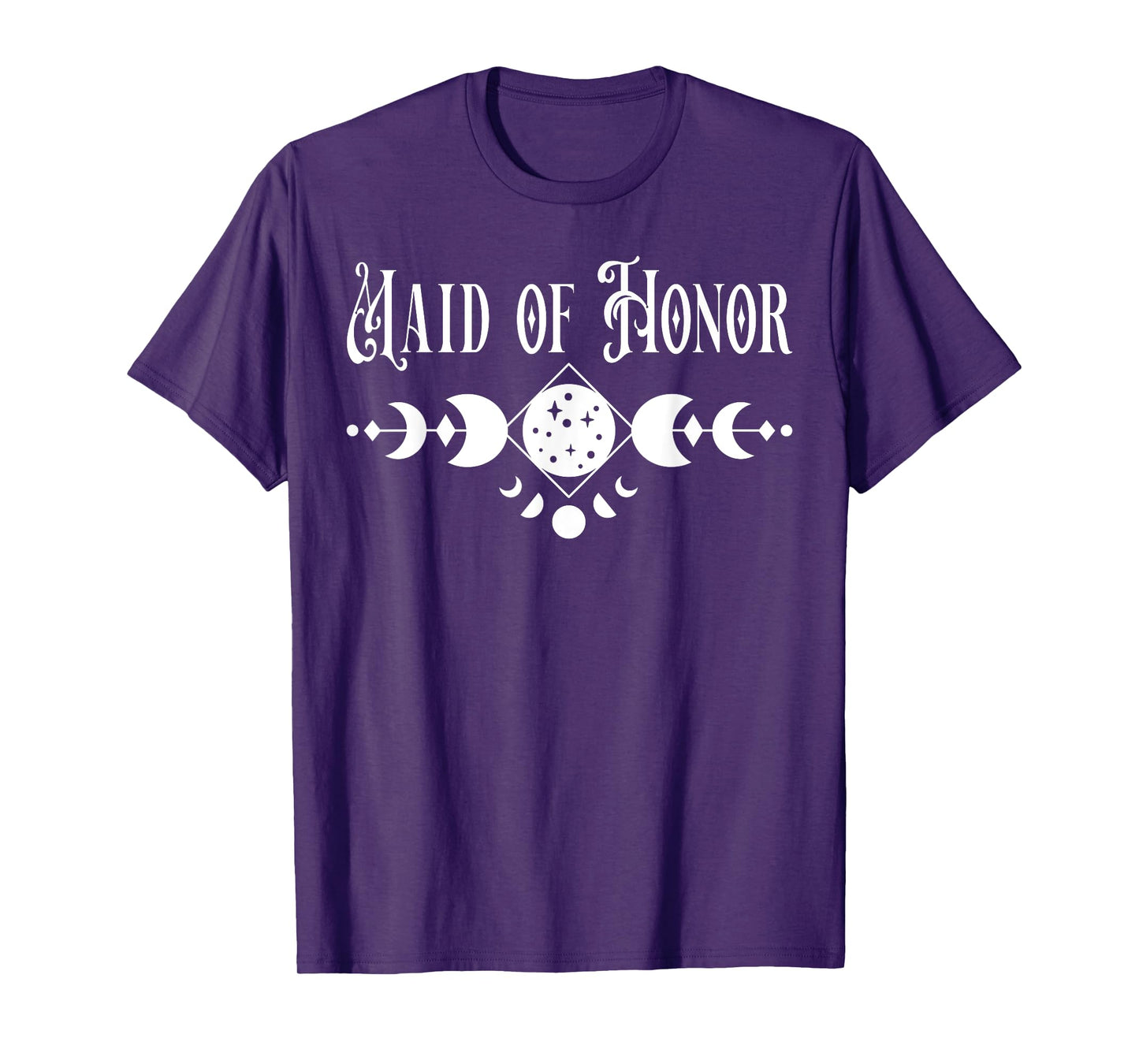 Witchy Maid Of Honor Gothic Witch Bachelorette Bach Party T-Shirt