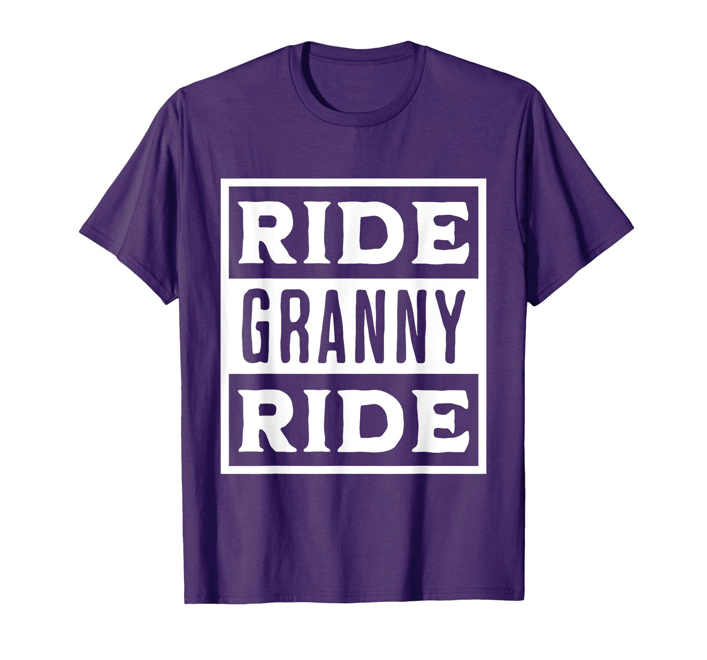 Ride Granny Ride - Grandmas Rider Motorcycles Mother's Day T-Shirt