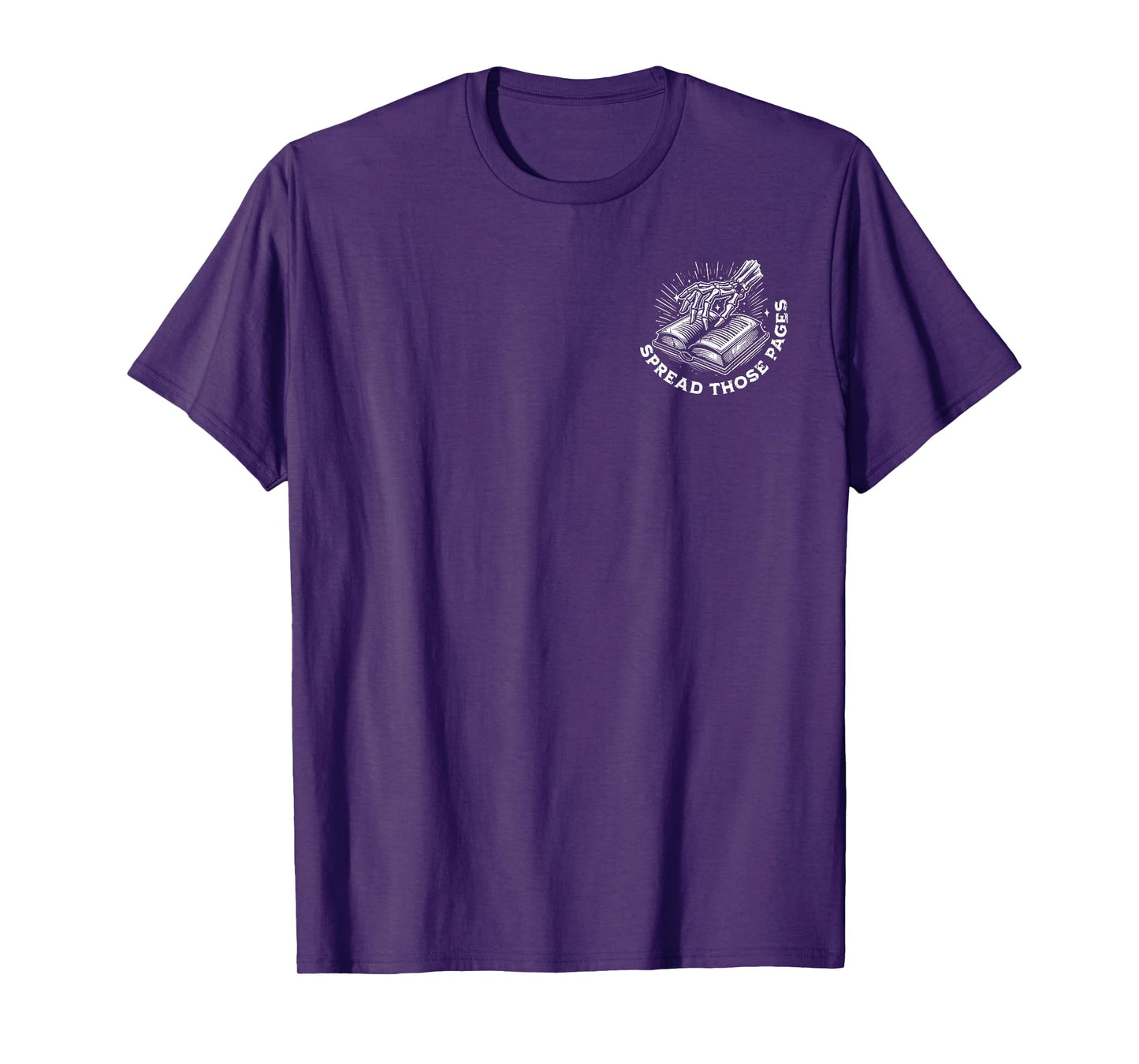 I Look Better Bent Over A Book Smut Reader - Front and Back T-Shirt