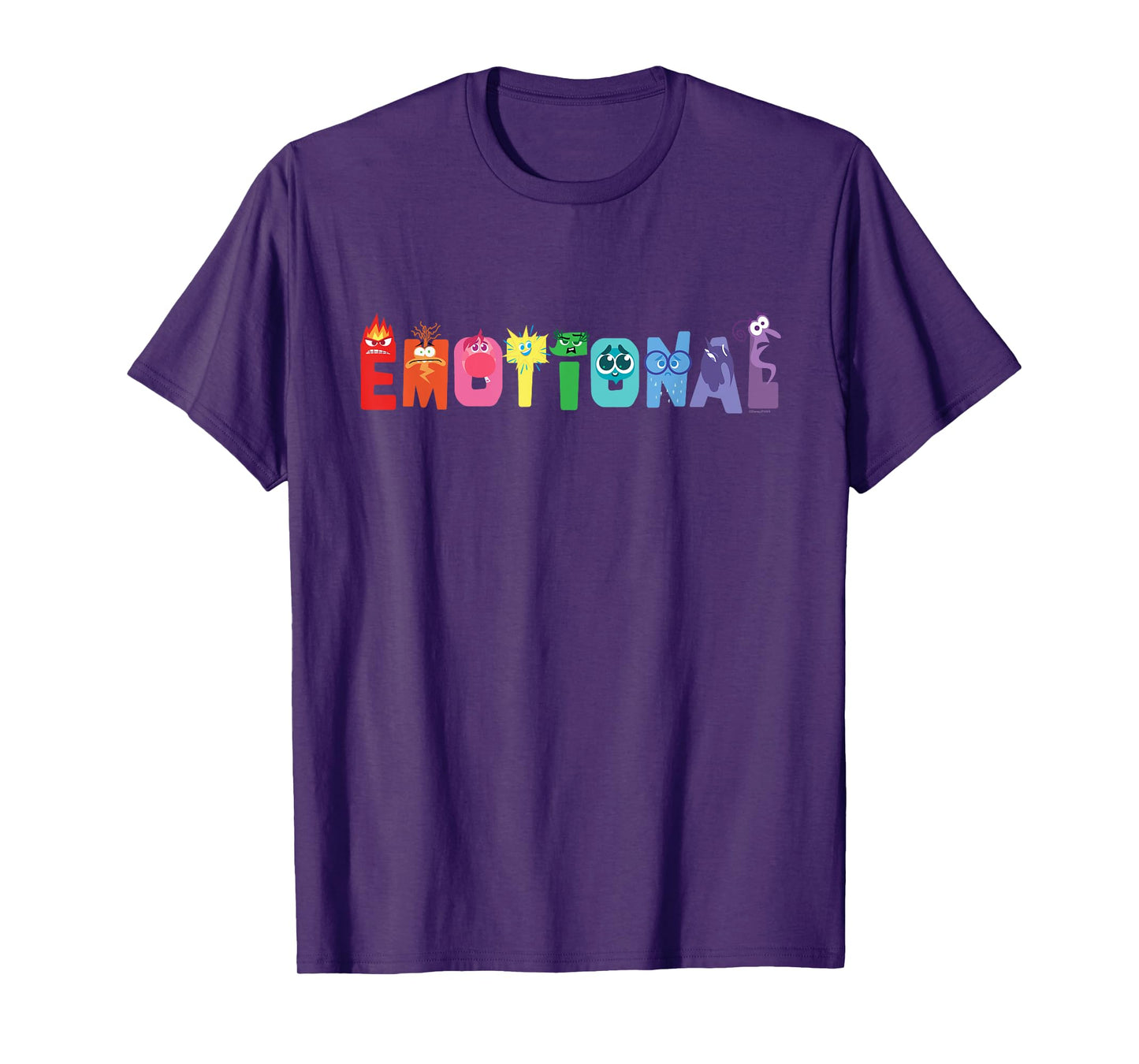 Disney and Pixar’s Inside Out 2 Emotions Feeling Emotional T-Shirt